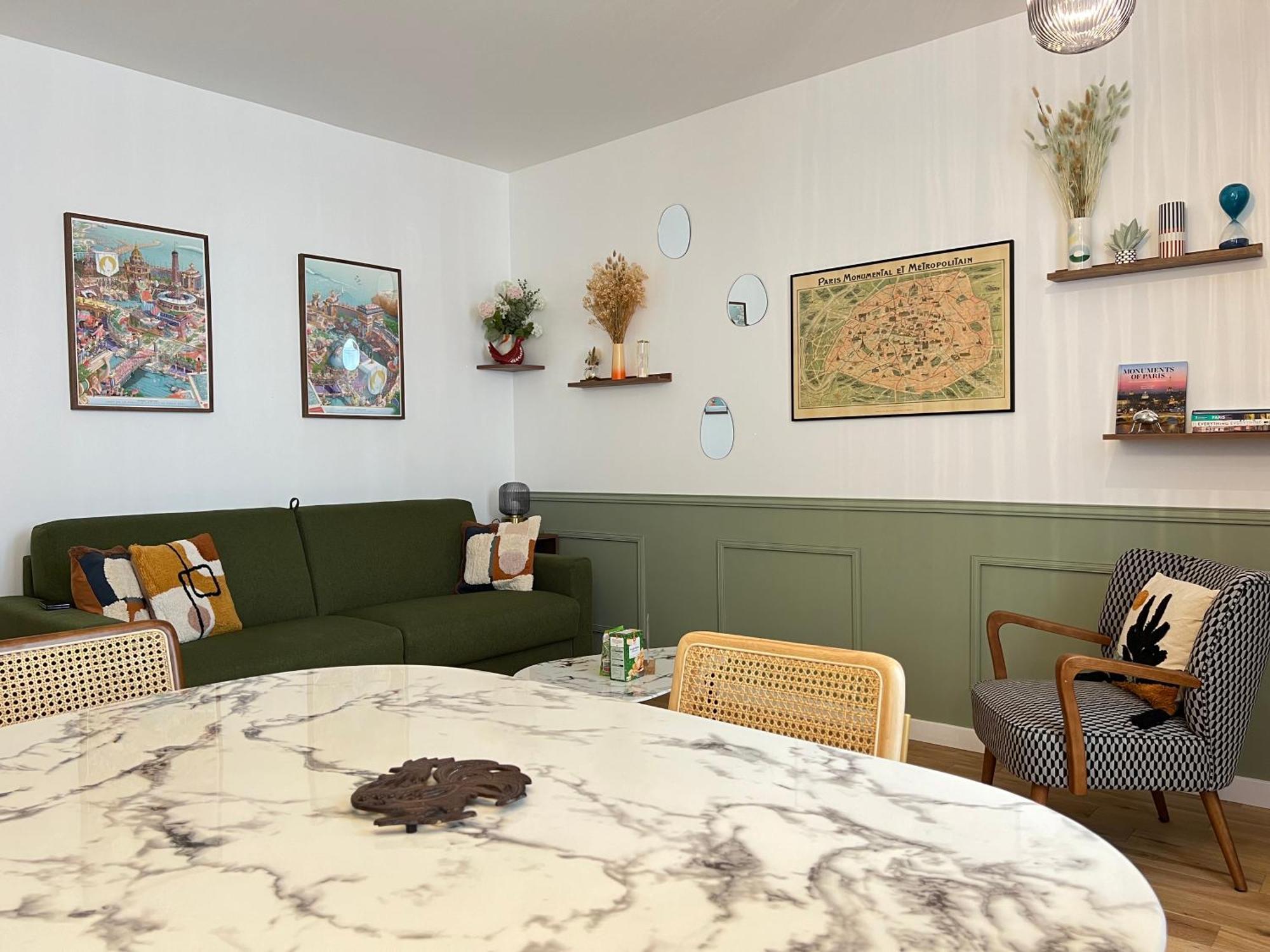 Relais Cocorico - 1 Bedroom With Ac Eiffel Tower District Guest house Paris