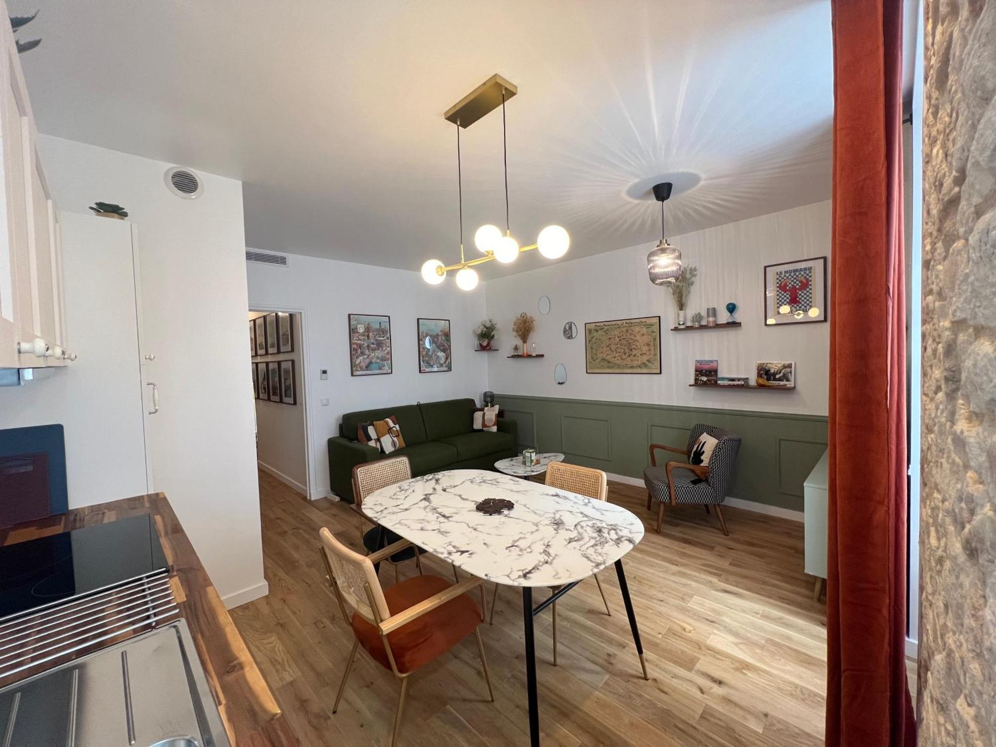 Relais Cocorico - 1 Bedroom With Ac Eiffel Tower District Guest house *