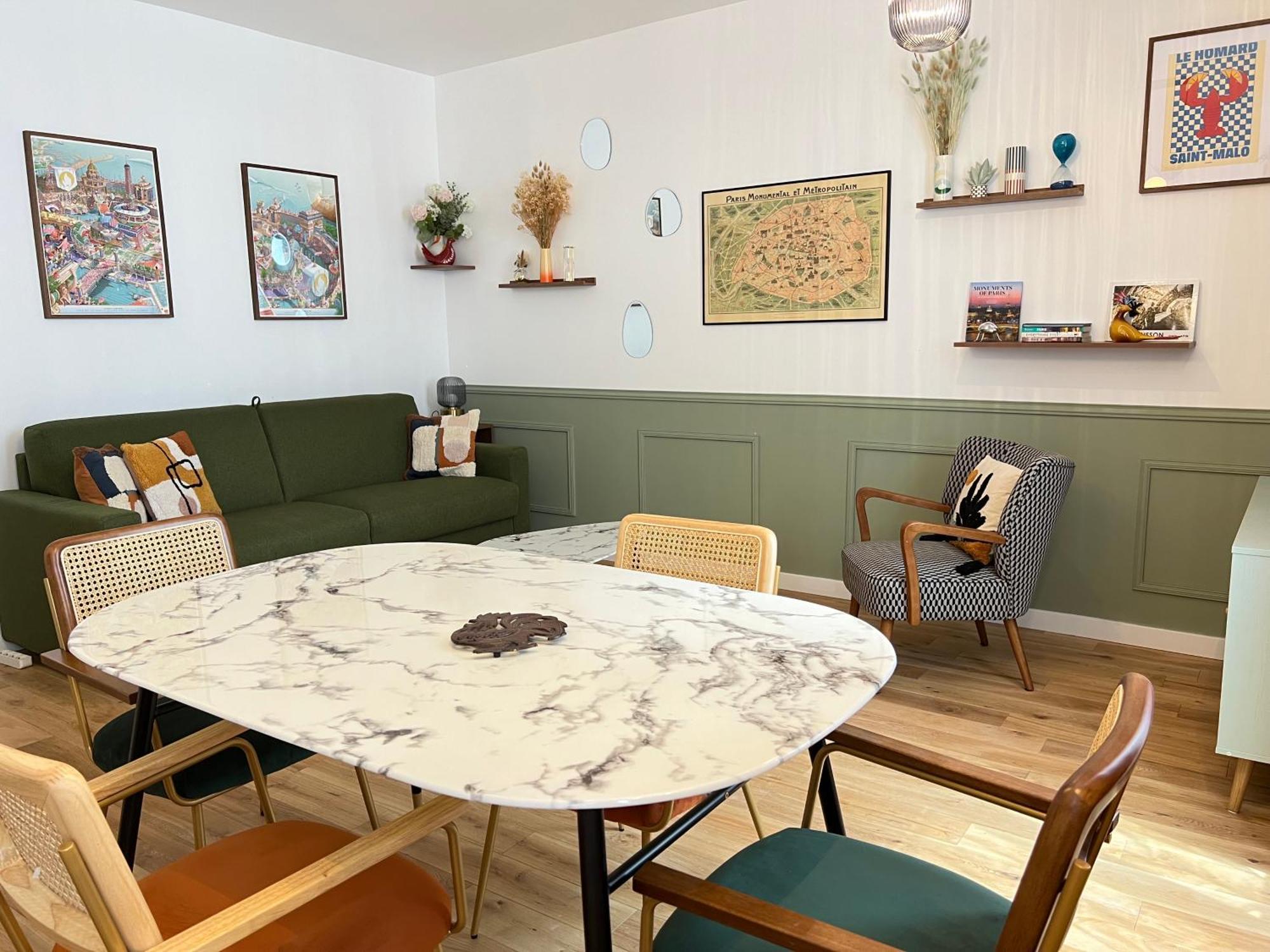 Relais Cocorico - 1 Bedroom With Ac Eiffel Tower District *