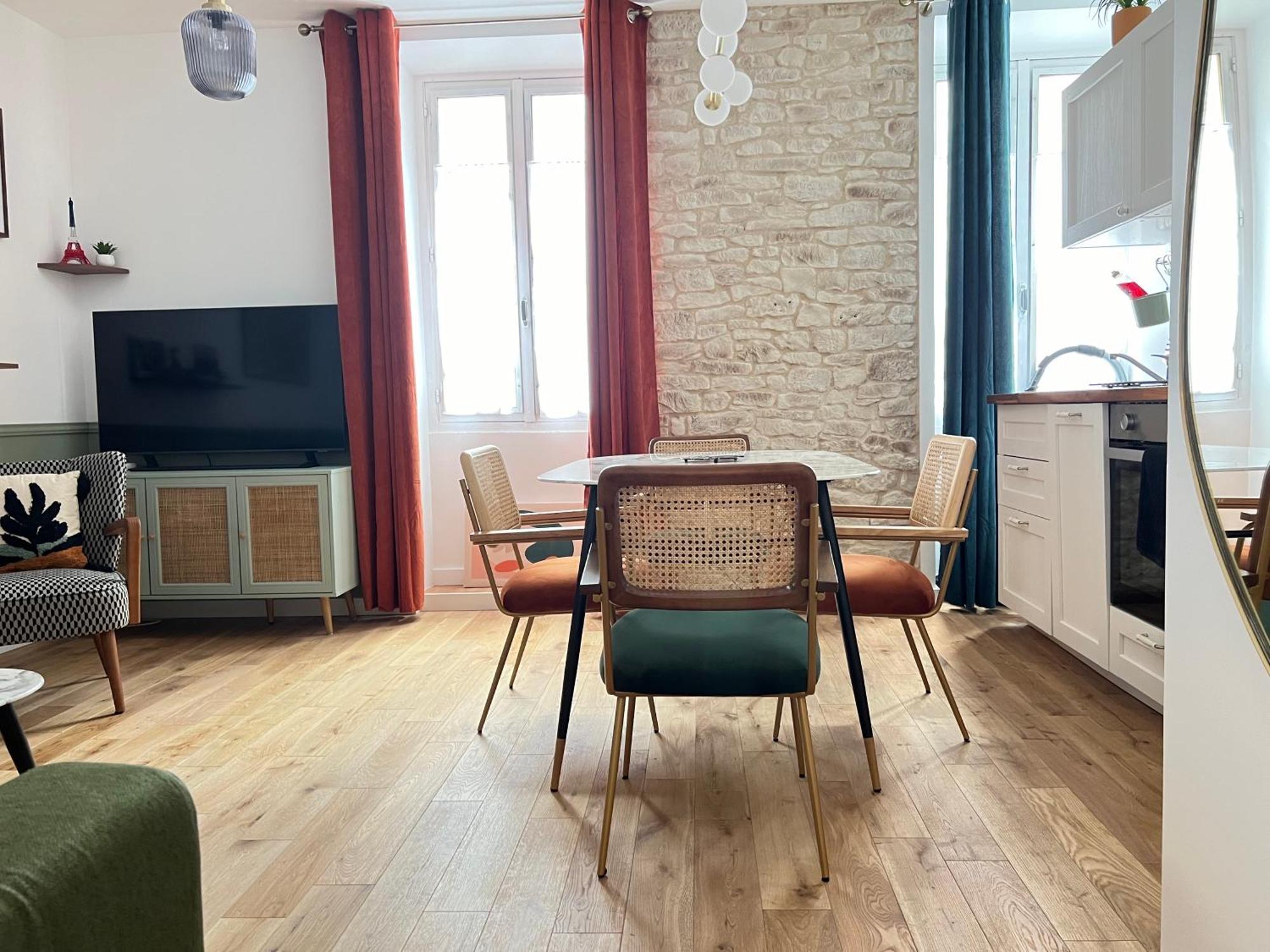 Relais Cocorico - 1 Bedroom With Ac Eiffel Tower District * Paris