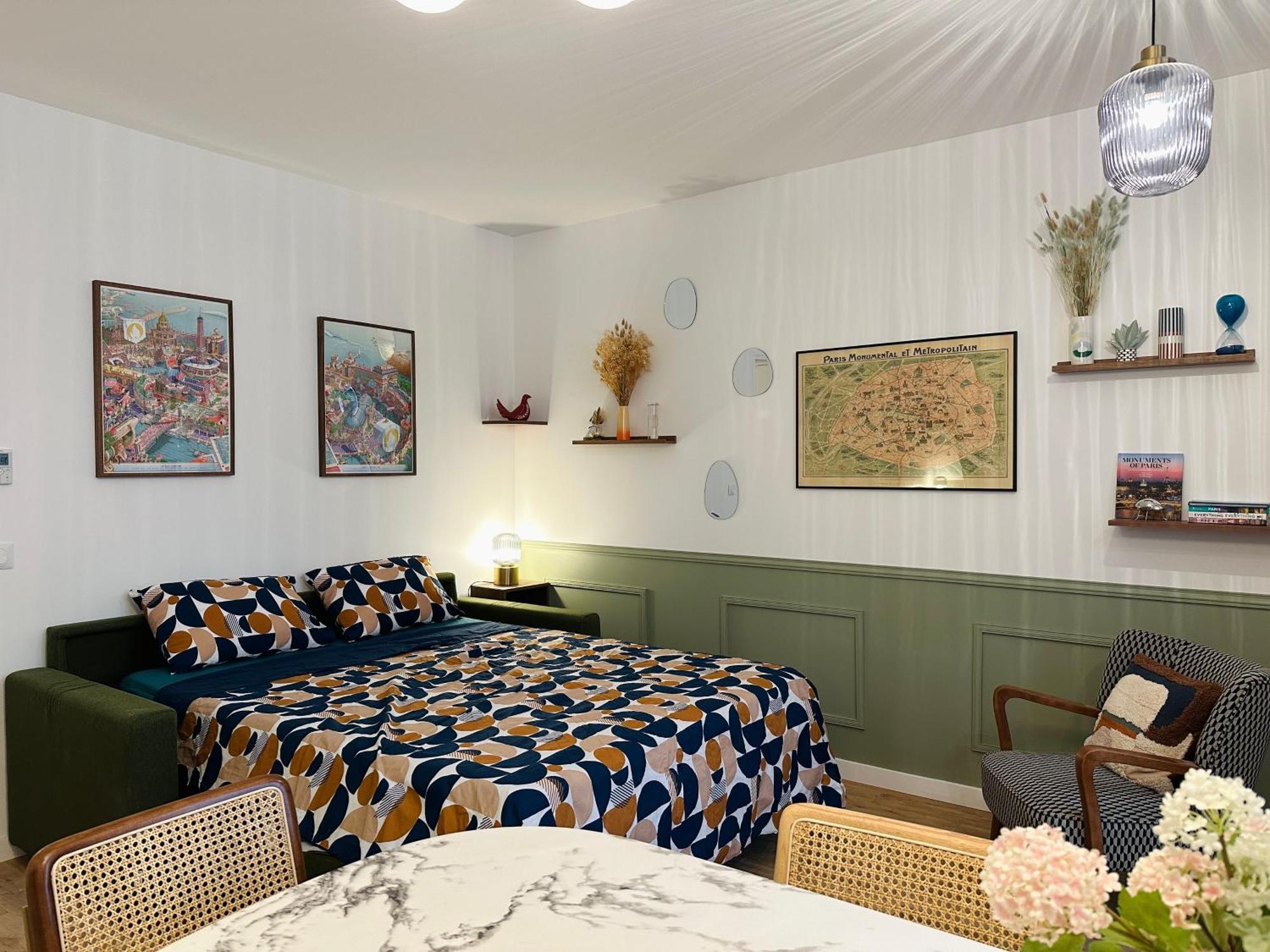 Relais Cocorico - 1 Bedroom With Ac Eiffel Tower District Guest house