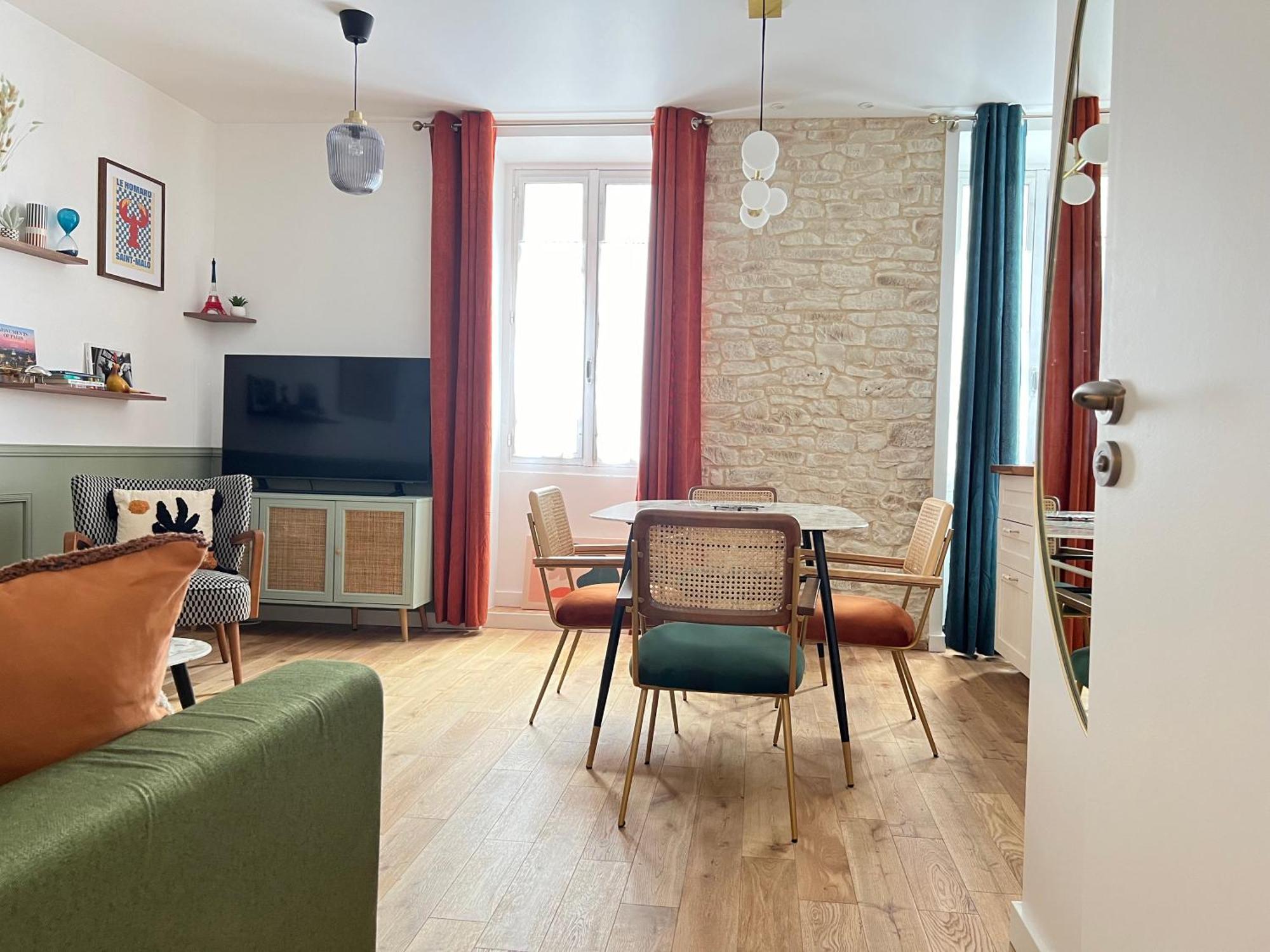 Guest house Relais Cocorico - 1 Bedroom With Ac Eiffel Tower District