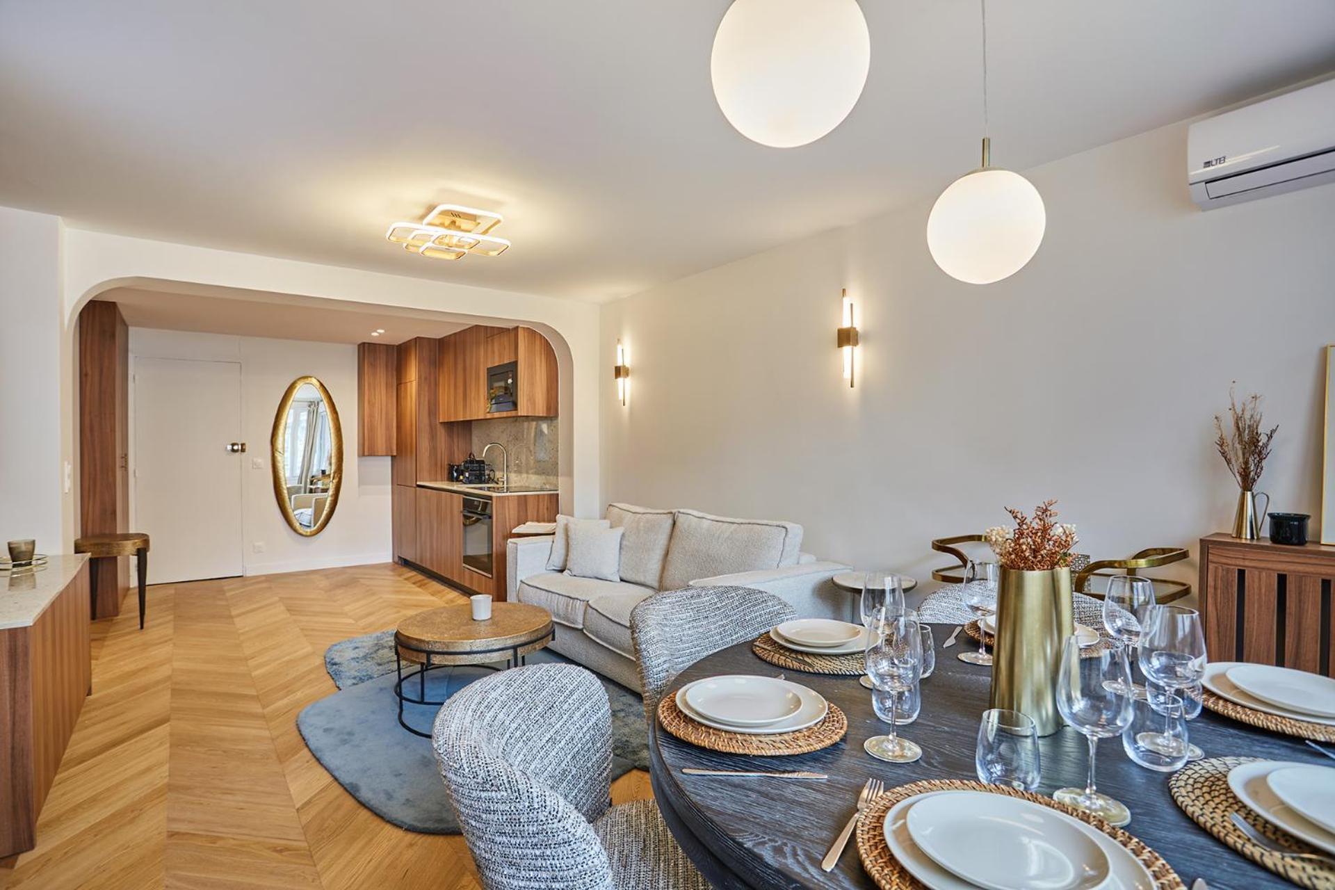 Centre De By Studioprestige Appartement Paris