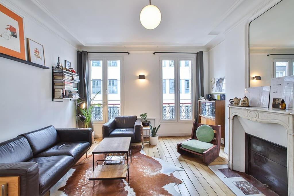 Apartment Parisien - Quartier Batignolles