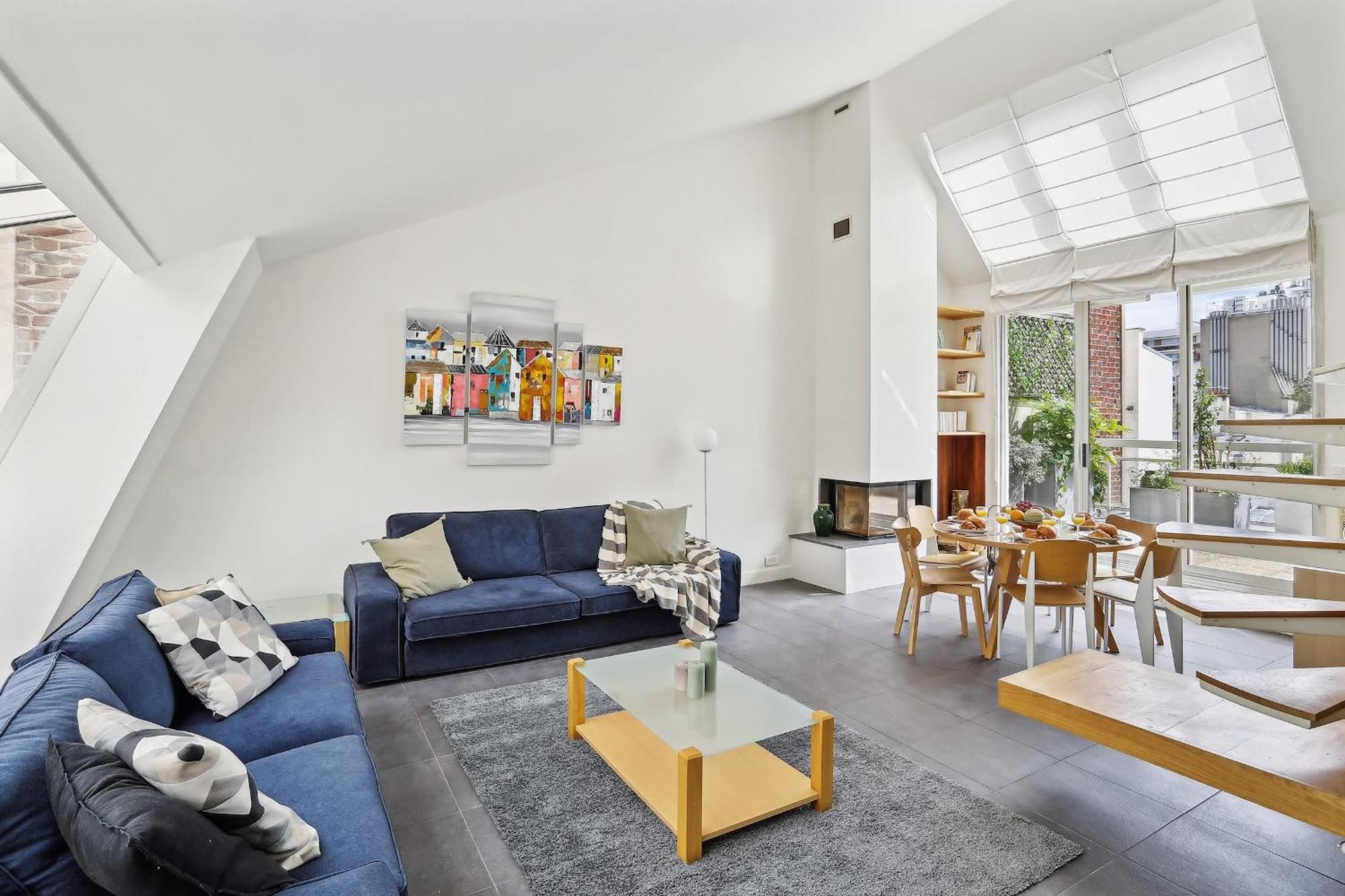 Apartment Nation 2br Property Paris