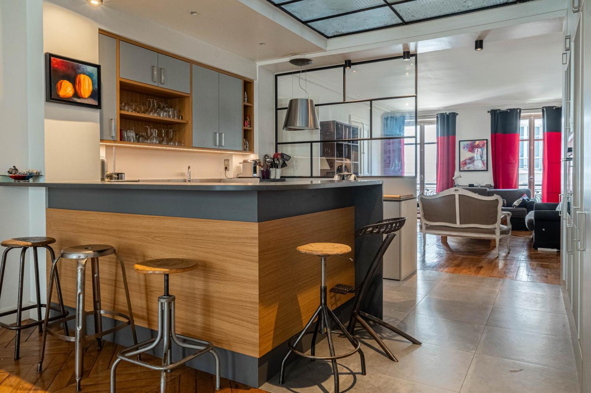 Montmartre - Sacre-coeur L Spacious - Luminous Appartement Paris