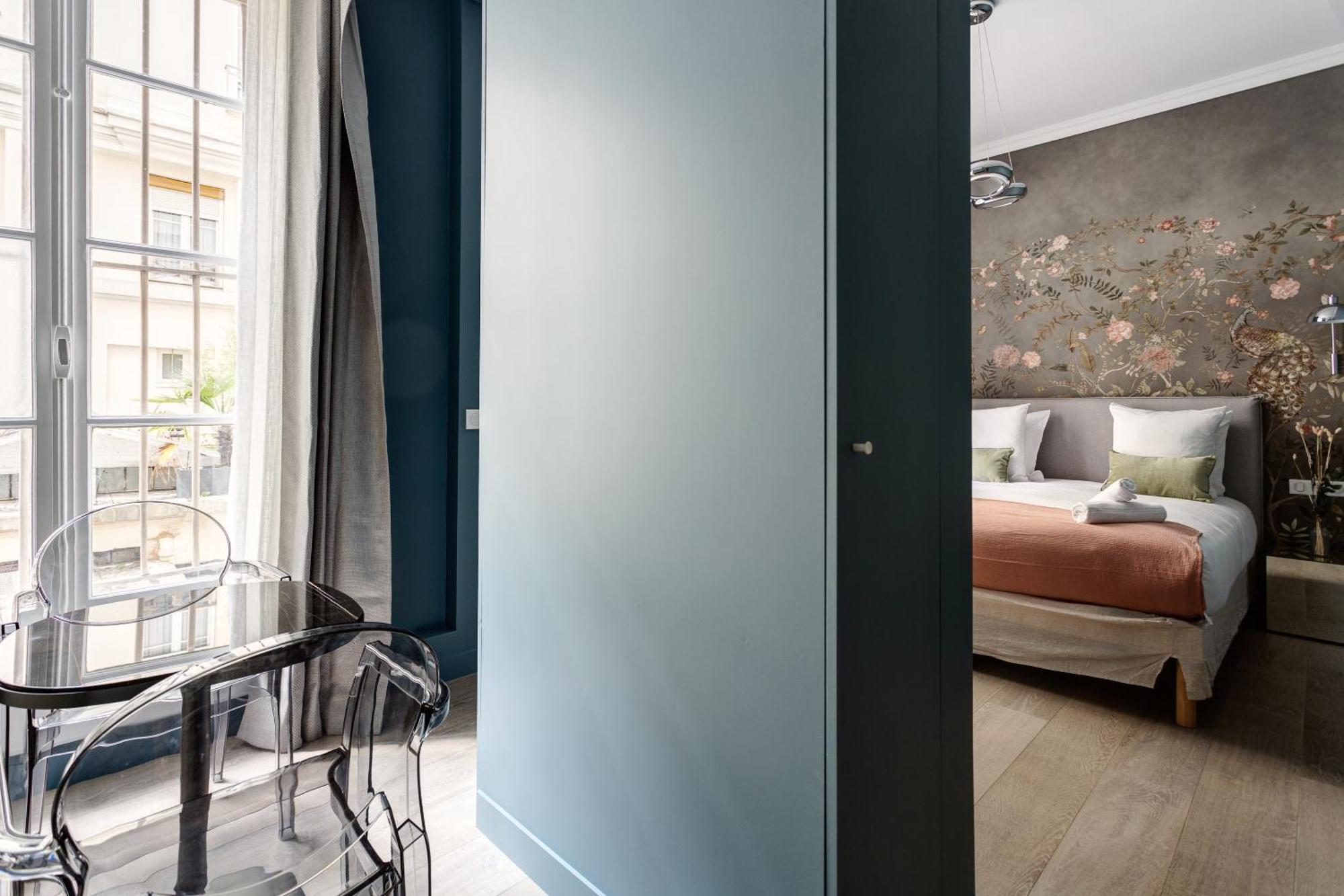Eclectic Montmartre Apartment Paris