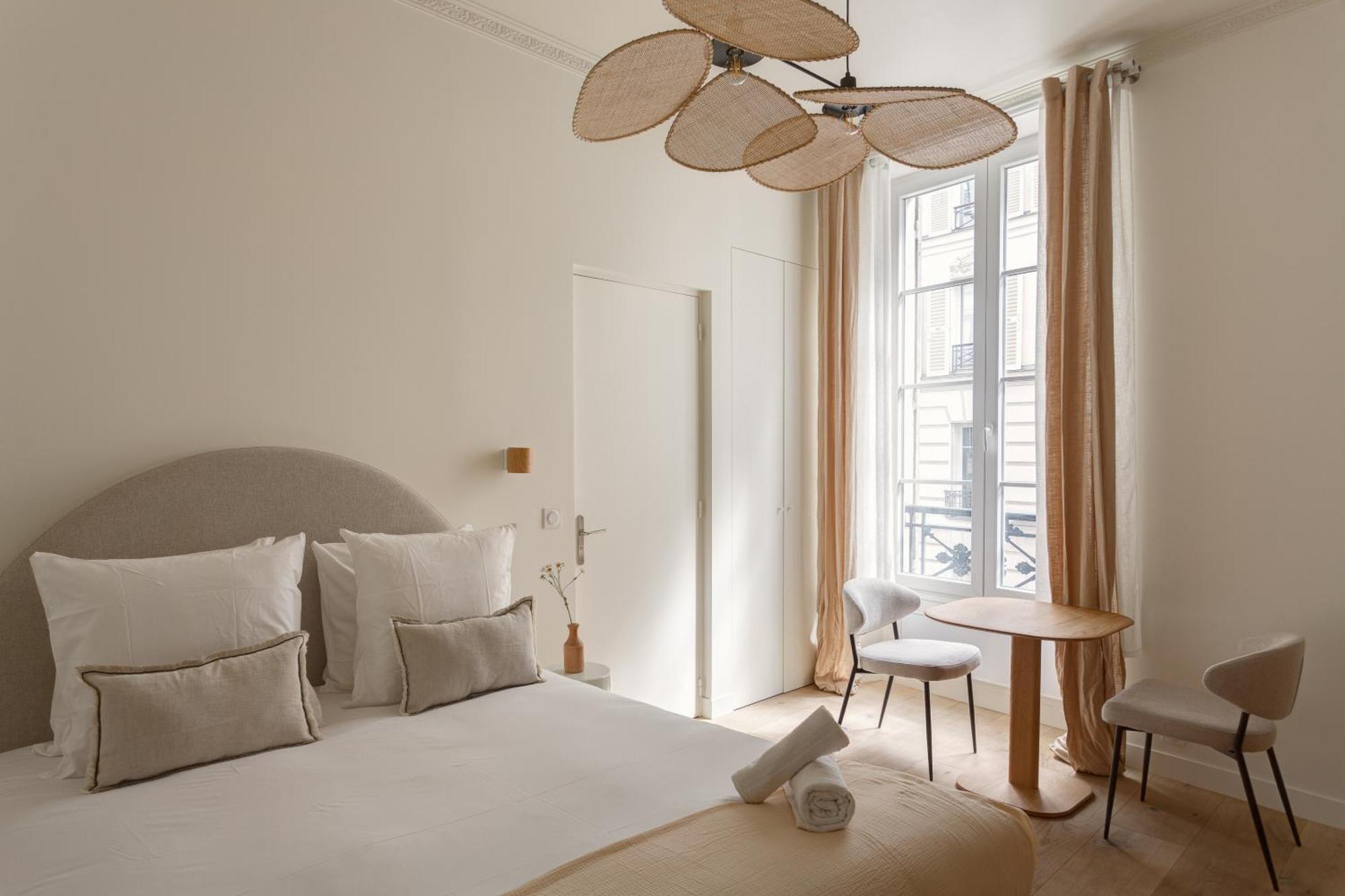 The Liberty Beige Montmartre Paris