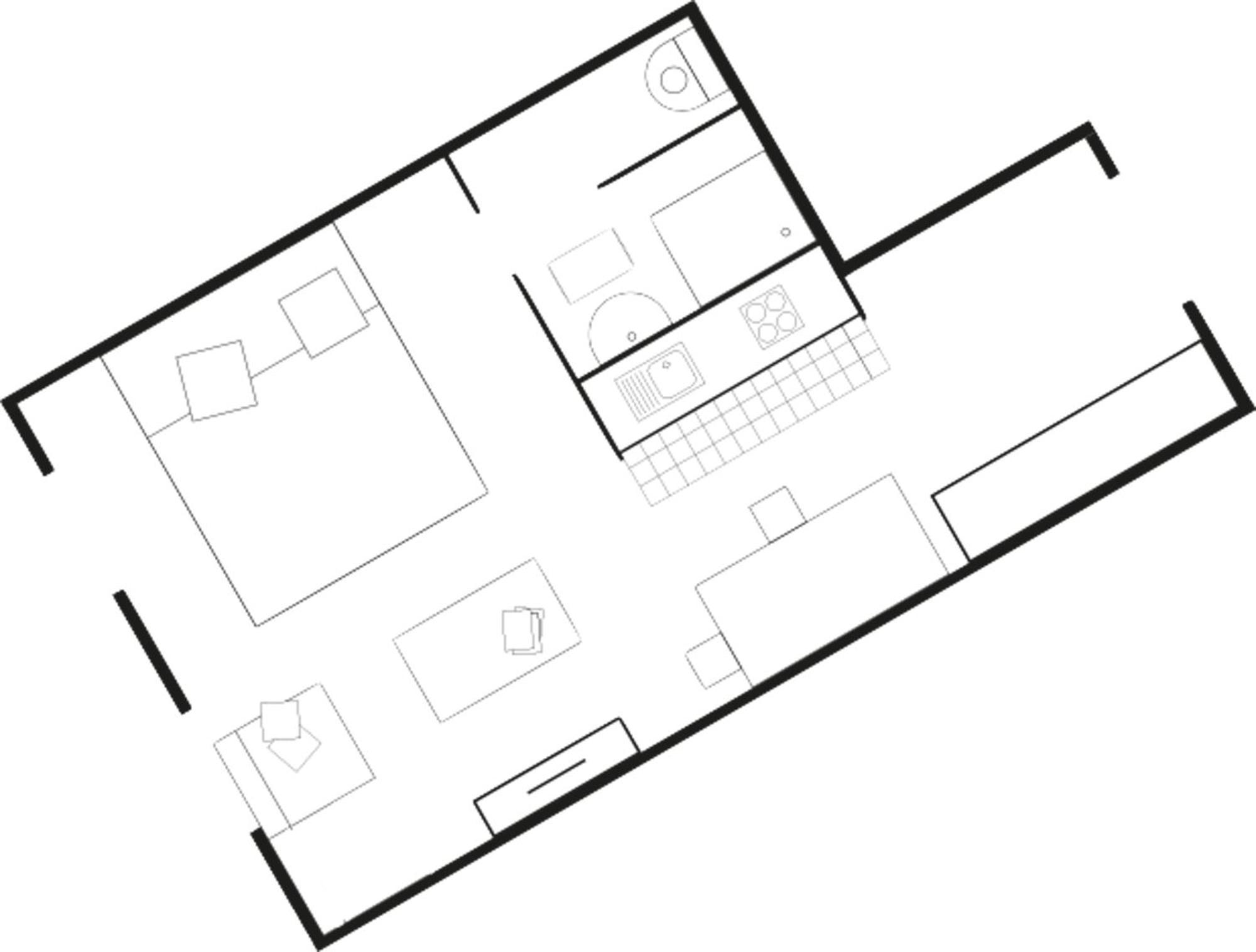 Du Louvre St Honore Apartment