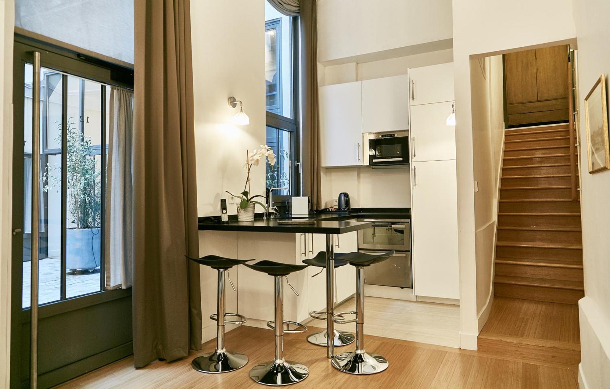 Du Louvre - Le Marais Apartment Paris