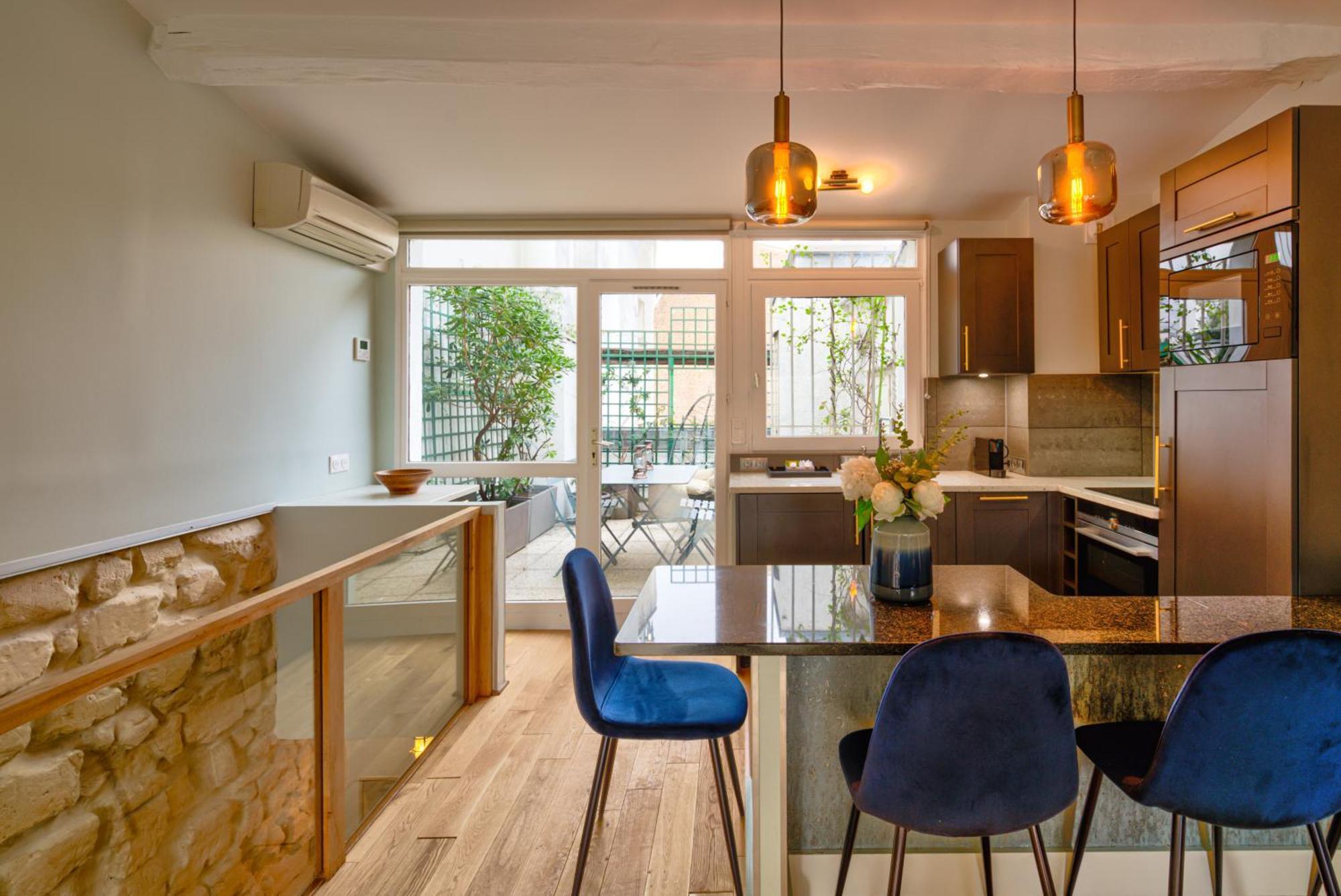 Du Louvre St Honore Apartment