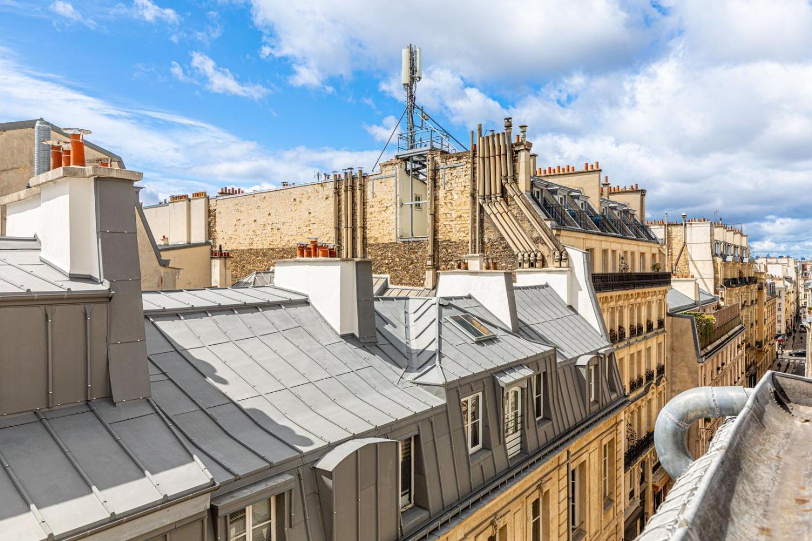 Guestready - Top-floor With Roof Views Apartment *
