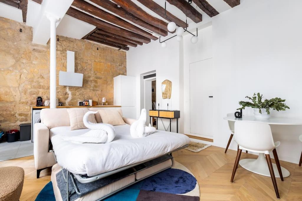 Appartement Typical Parisian Apart#quatier Latin#notre Dame#