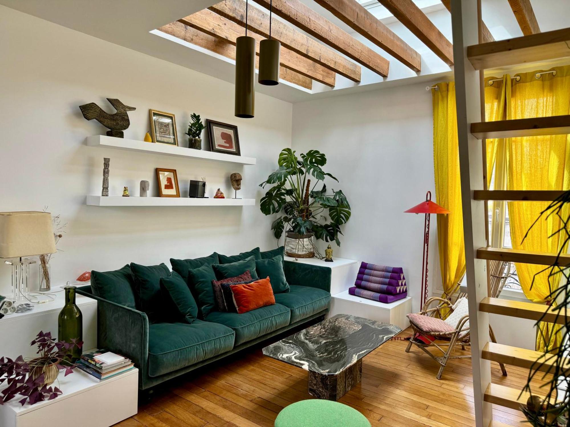 Cozy Parisian Flat Paris