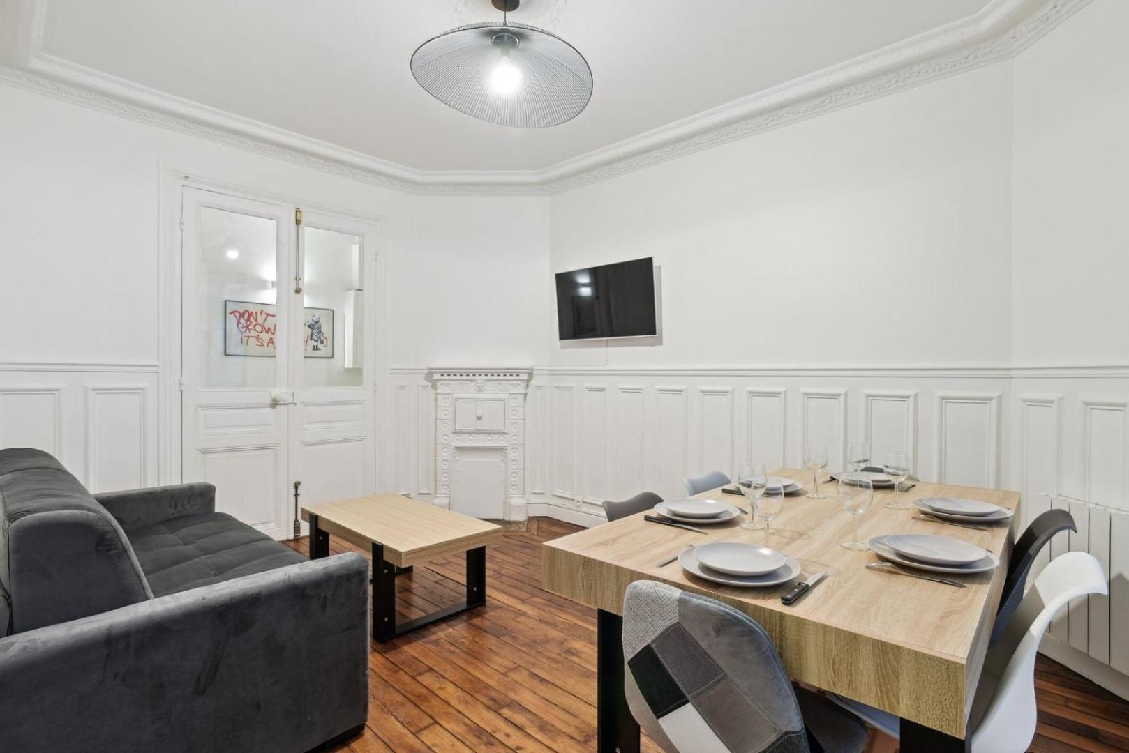 523 Batignolles - Superbe Apartment