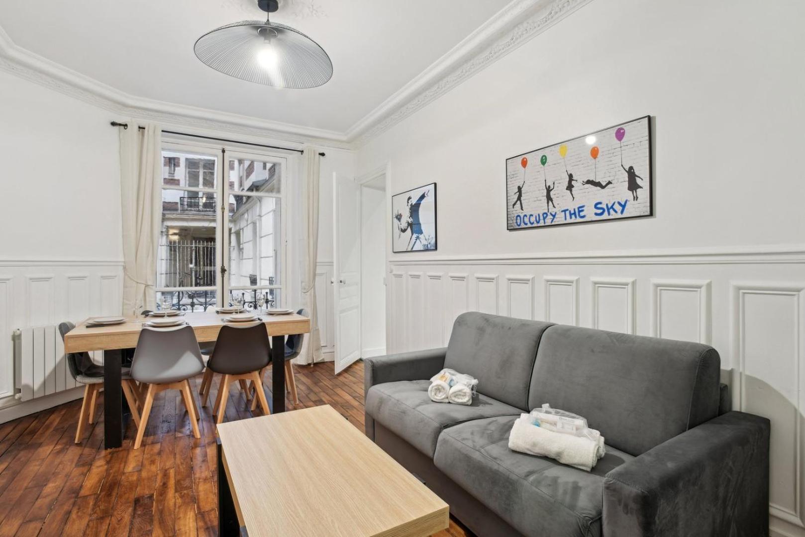 523 Batignolles - Superbe Apartment *