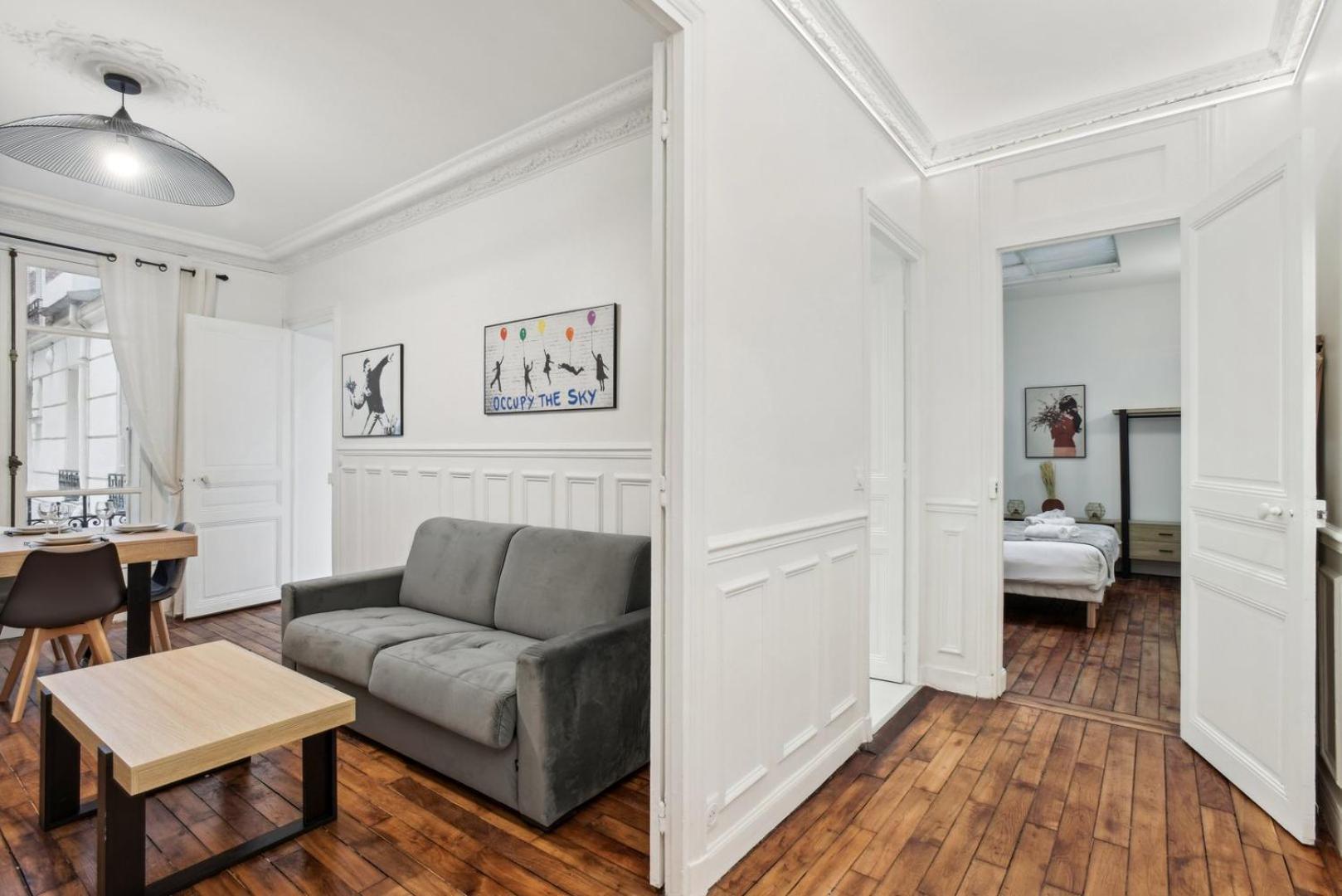 523 Batignolles - Superbe Apartment Paris