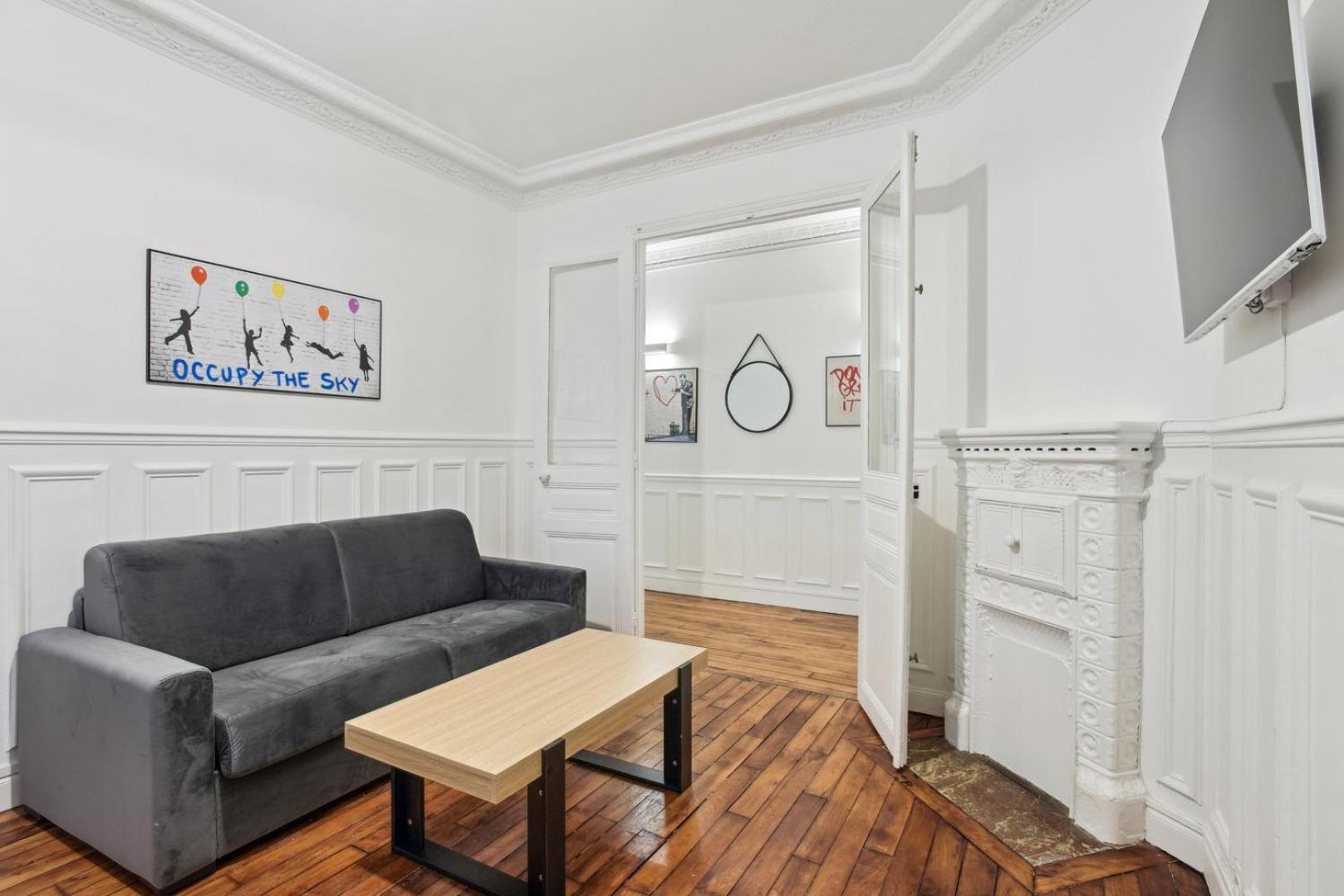 523 Batignolles - Superbe Apartment