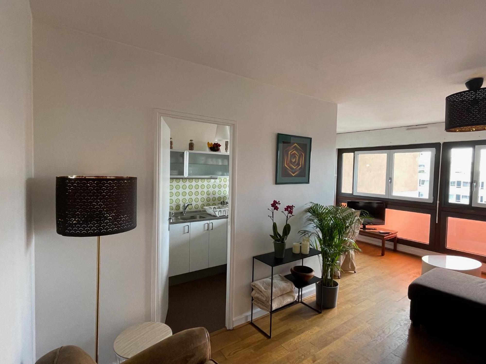 Lumineux 2 Pieces - Ideal Famille Apartment Paris