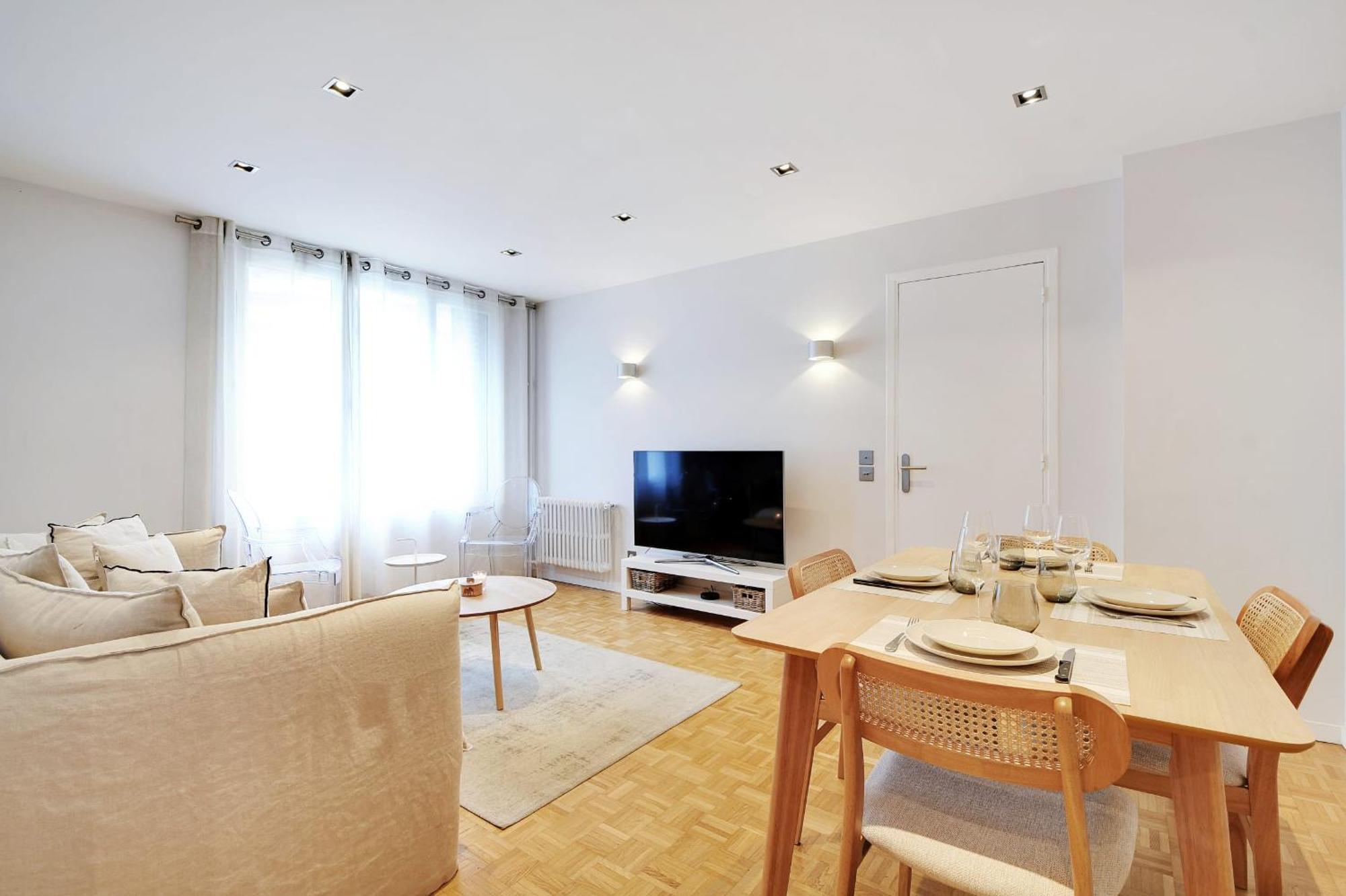Parc Des Expositions Beautiful 4 Peoples Appartement