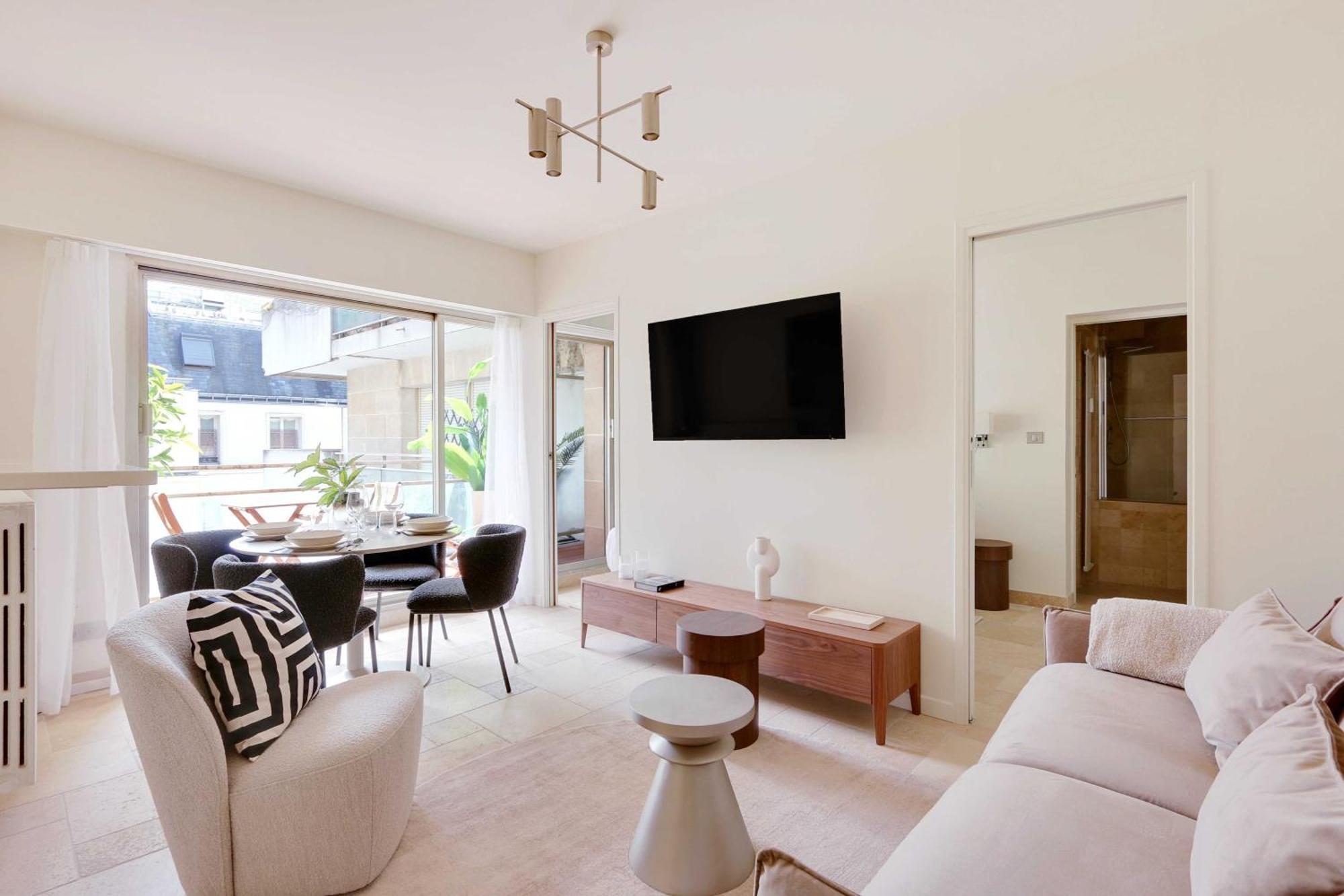 Apartment Chic - 1br-4p - Place Des Vosges Paris