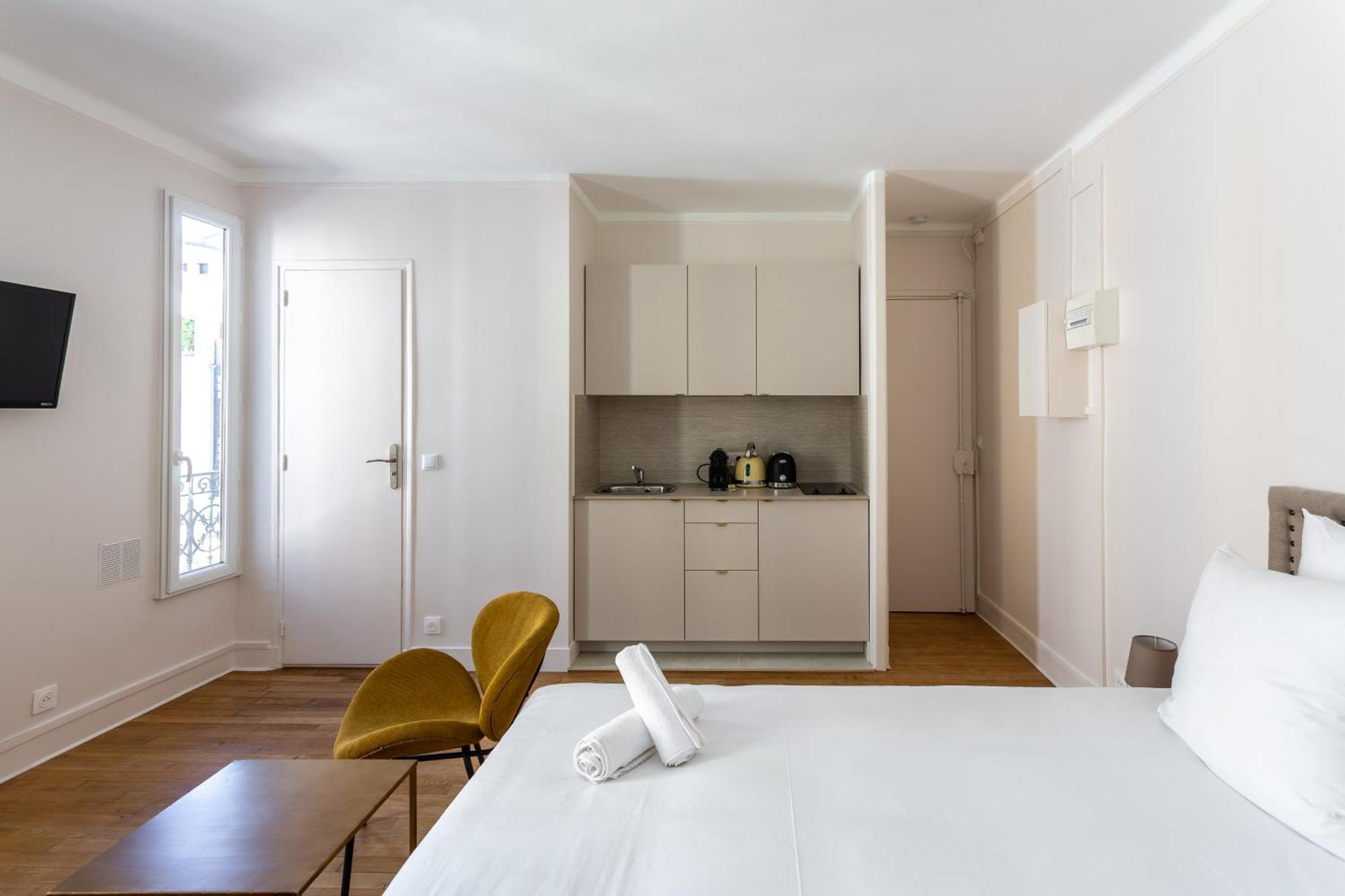 Apartment The Boho Chic - Republic Paris