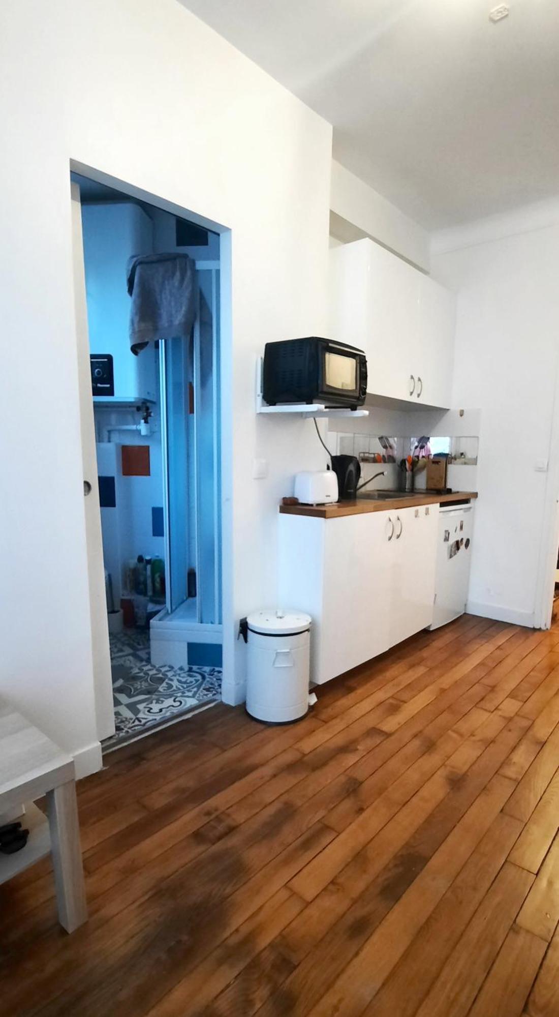 13 Quartier Butte-aux-cailles Apartment *
