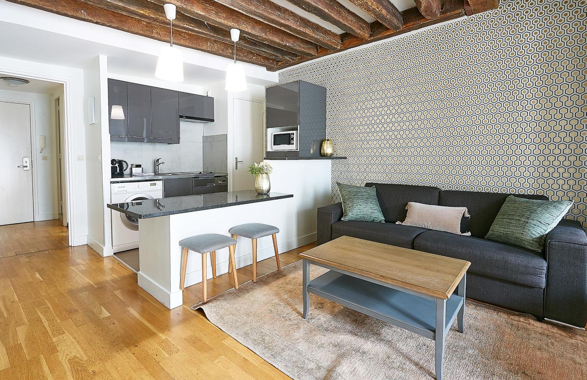 Apartment Du Louvre St Honore
