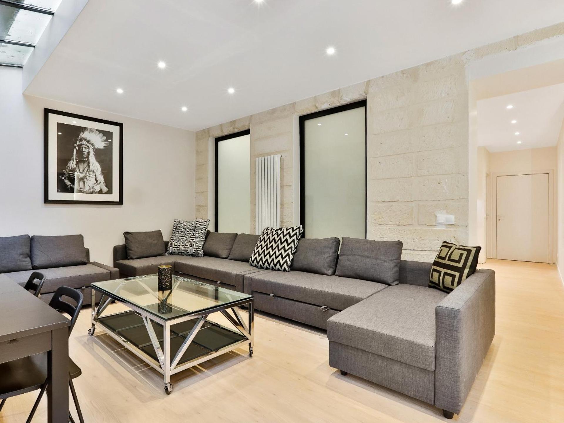 Apartment Blue Nights - Sebastopol Paris
