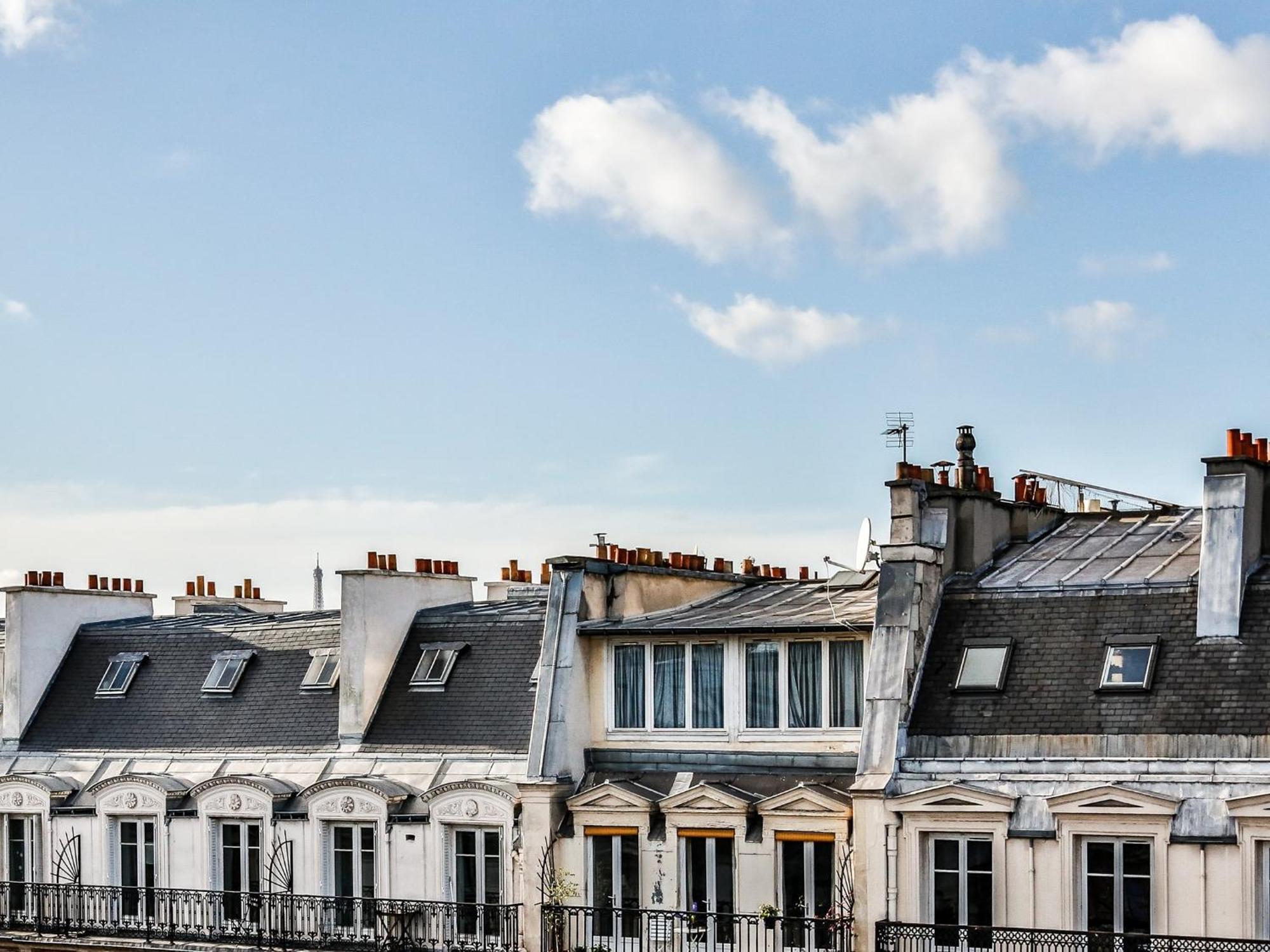 Apartment Blue Nights - Sebastopol Paris
