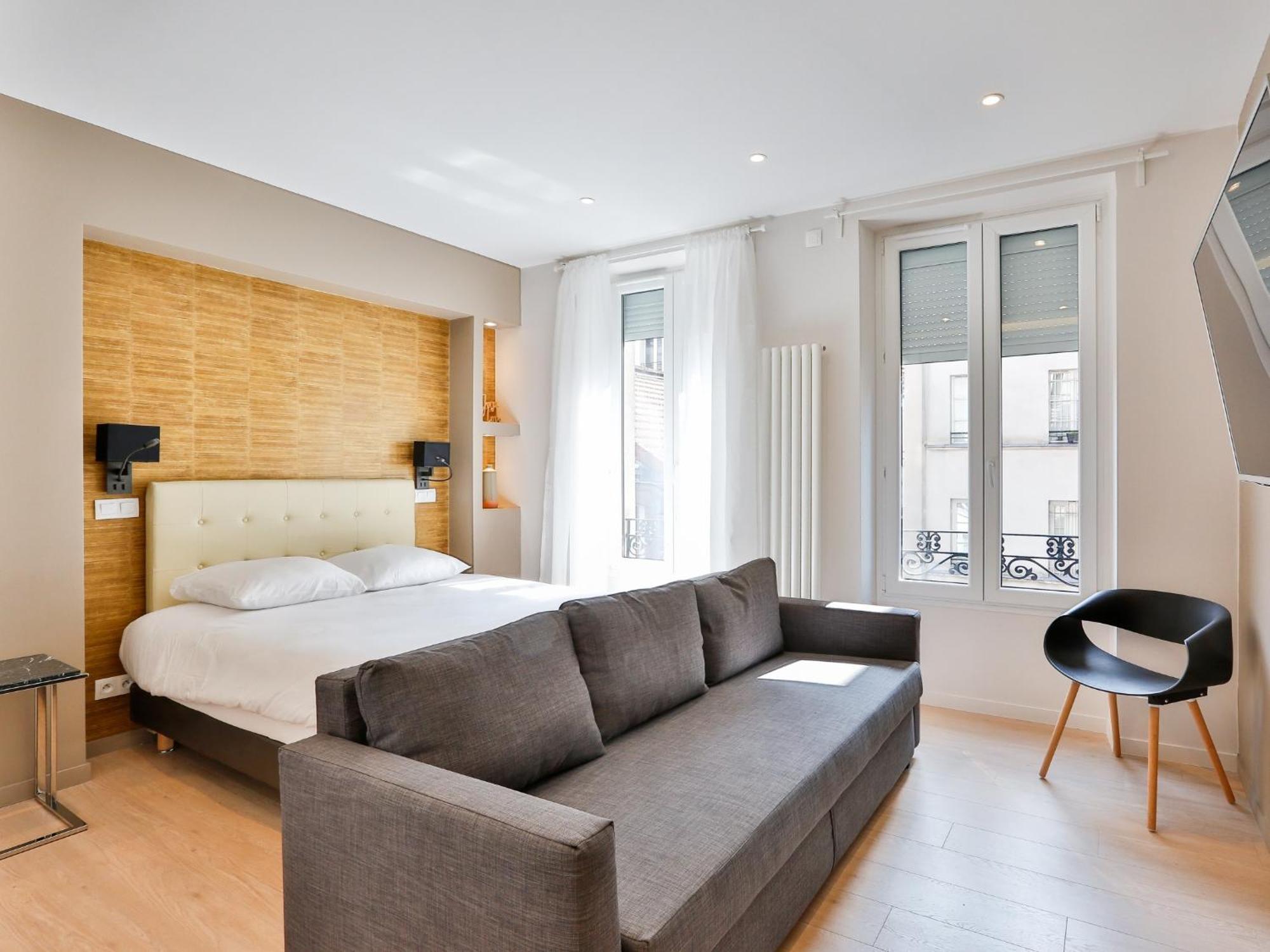 Apartment Blue Nights - Sebastopol Paris