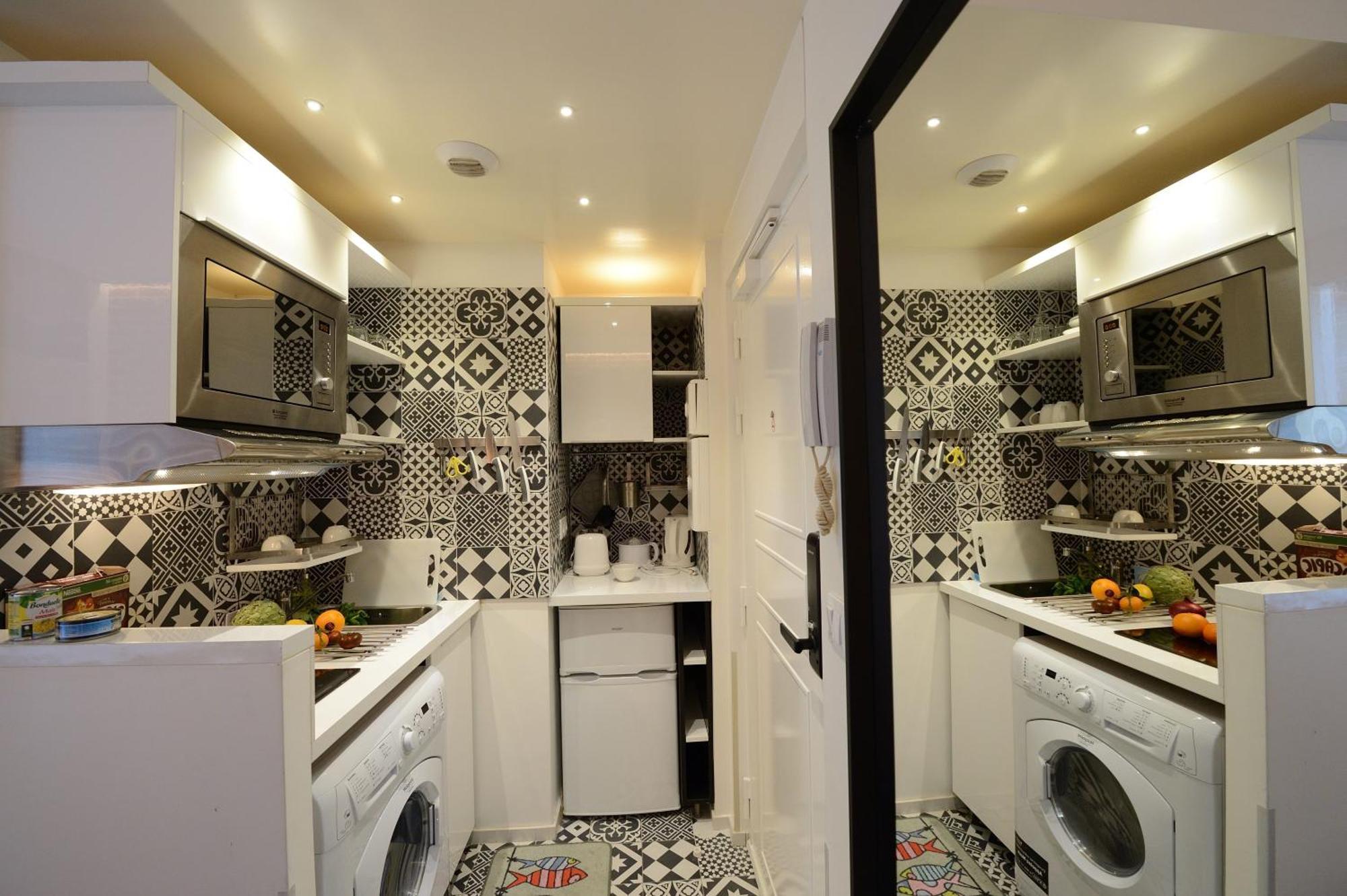 Appartement Résidence Voûte Paris