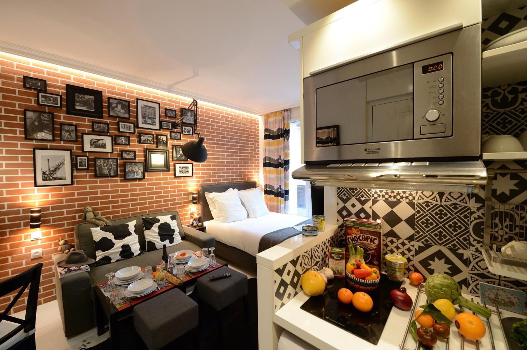 Appartement Résidence Voûte Paris