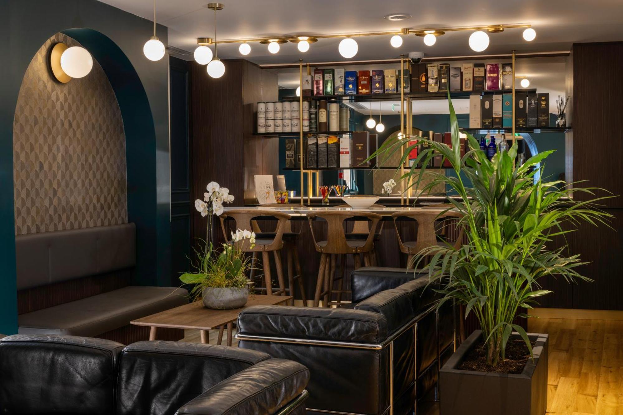 Hotel Western Bretagne Montparnasse Paris