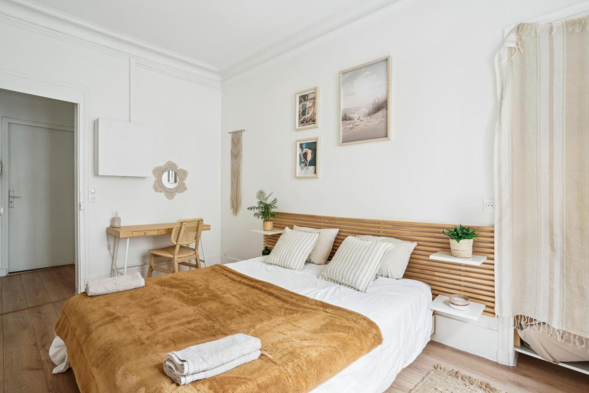 Arc De Triomphe Apartment Paris