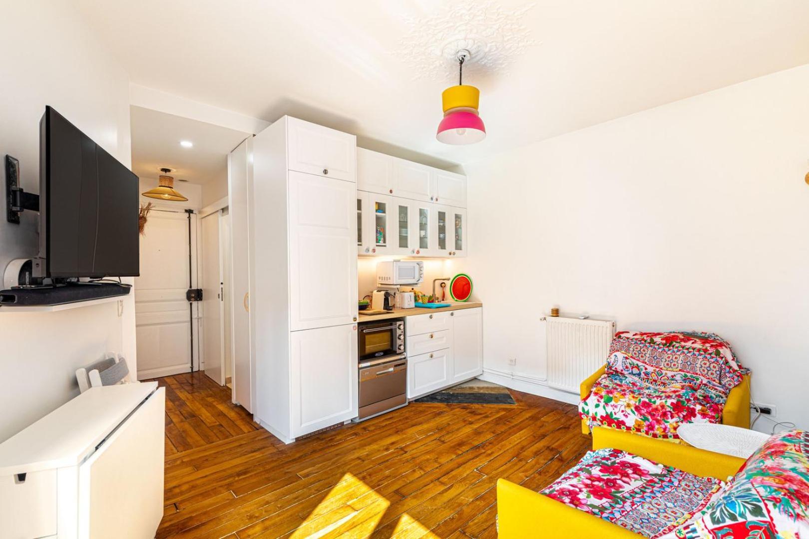 Guestready - Charm In The 14th Appartement