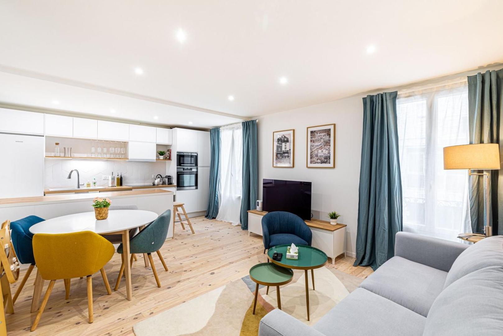 Apartment Guestready - Glamourous Getaway In The 20th Arr.