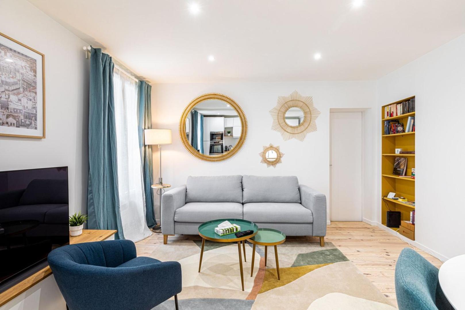 Guestready - Glamourous Getaway In The 20th Arr. Apartment *