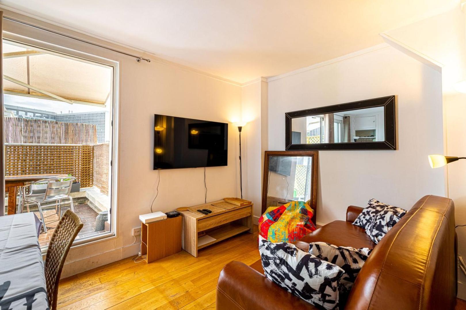 Guestready - Magic View Montparnasse Big Terrace Appartement