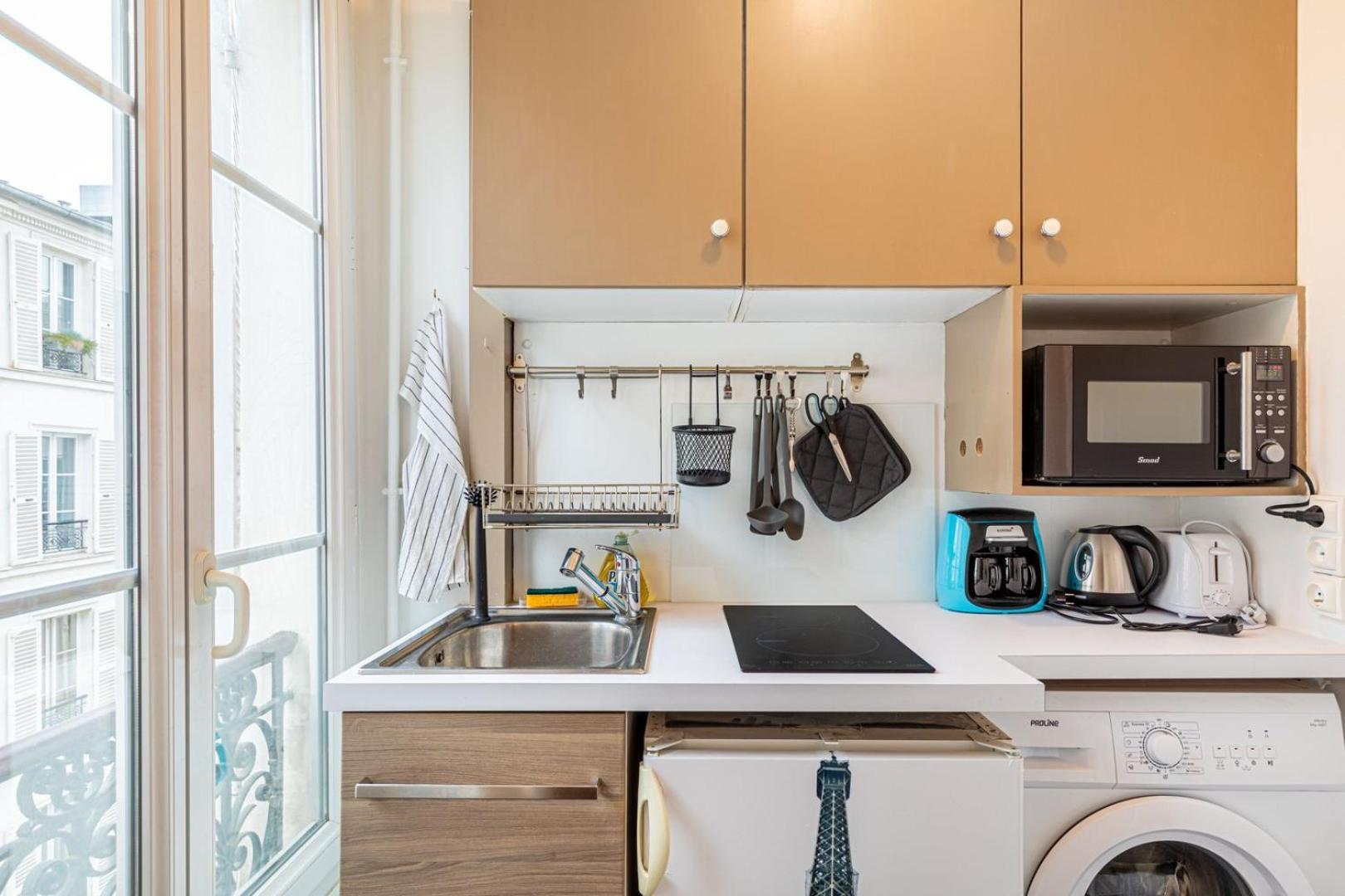Appartement Guestready - Baigne De Lumiere Au 7e. Paris