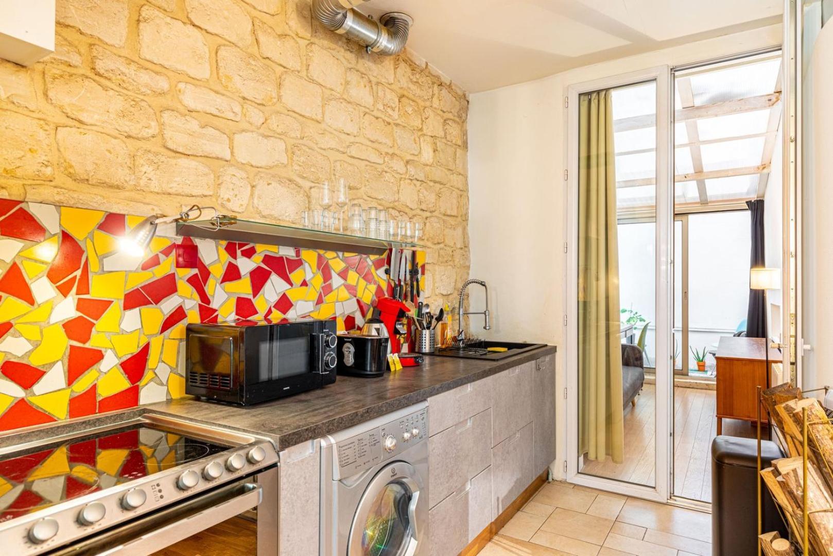 Guestready - Confortable Dans Le 20eme Apartment *
