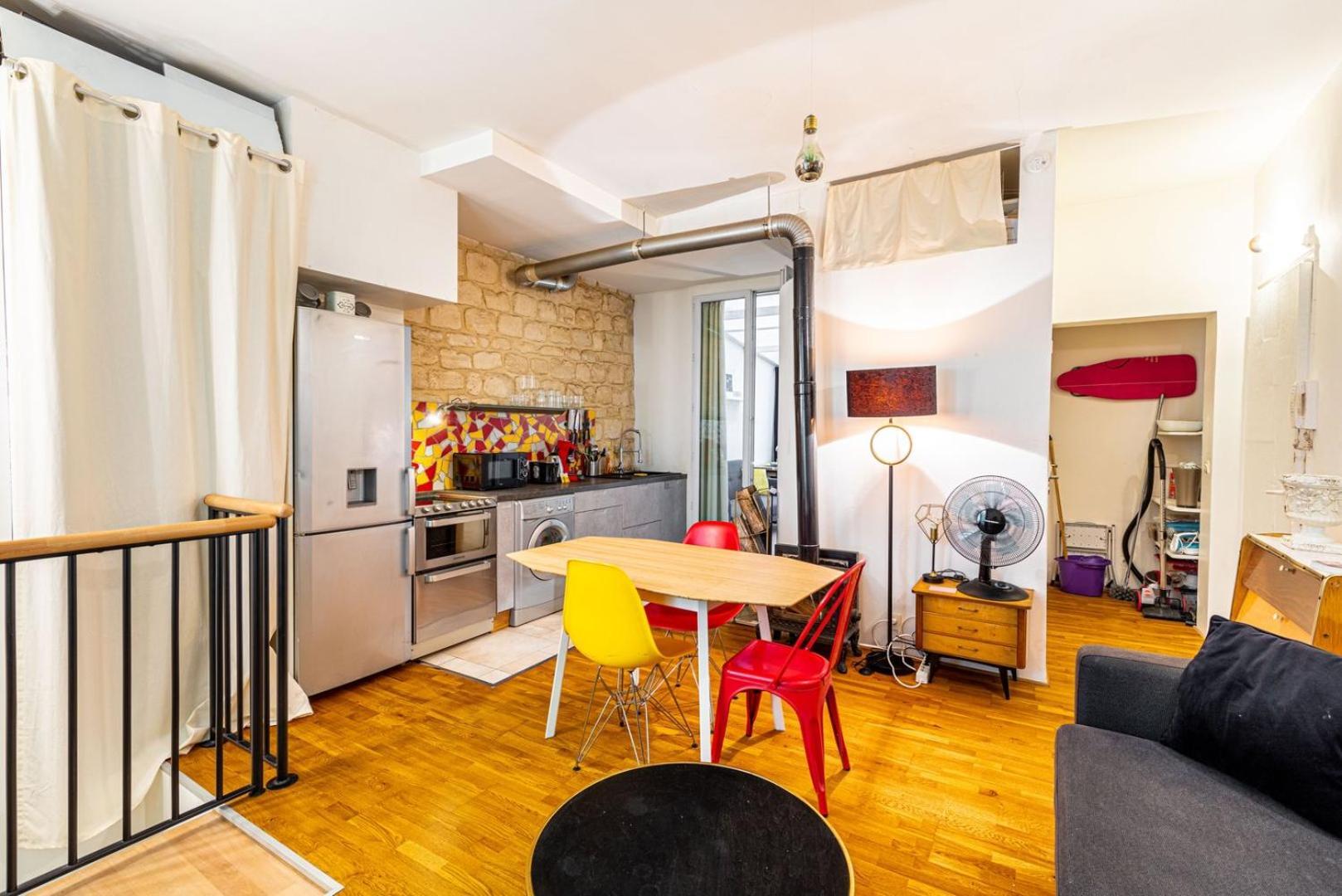 Guestready - Confortable Dans Le 20eme *