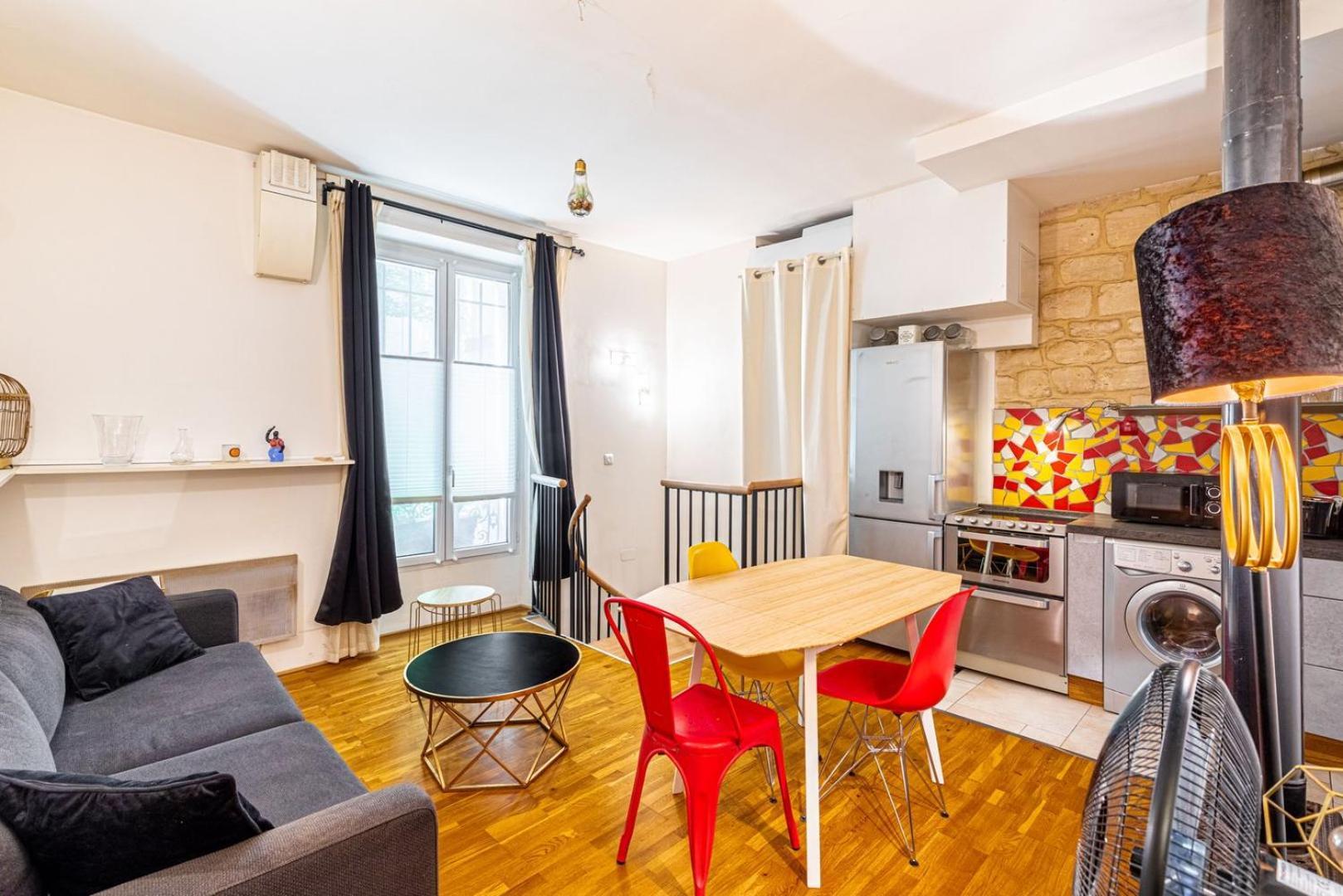 Guestready - Confortable Dans Le 20eme Paris