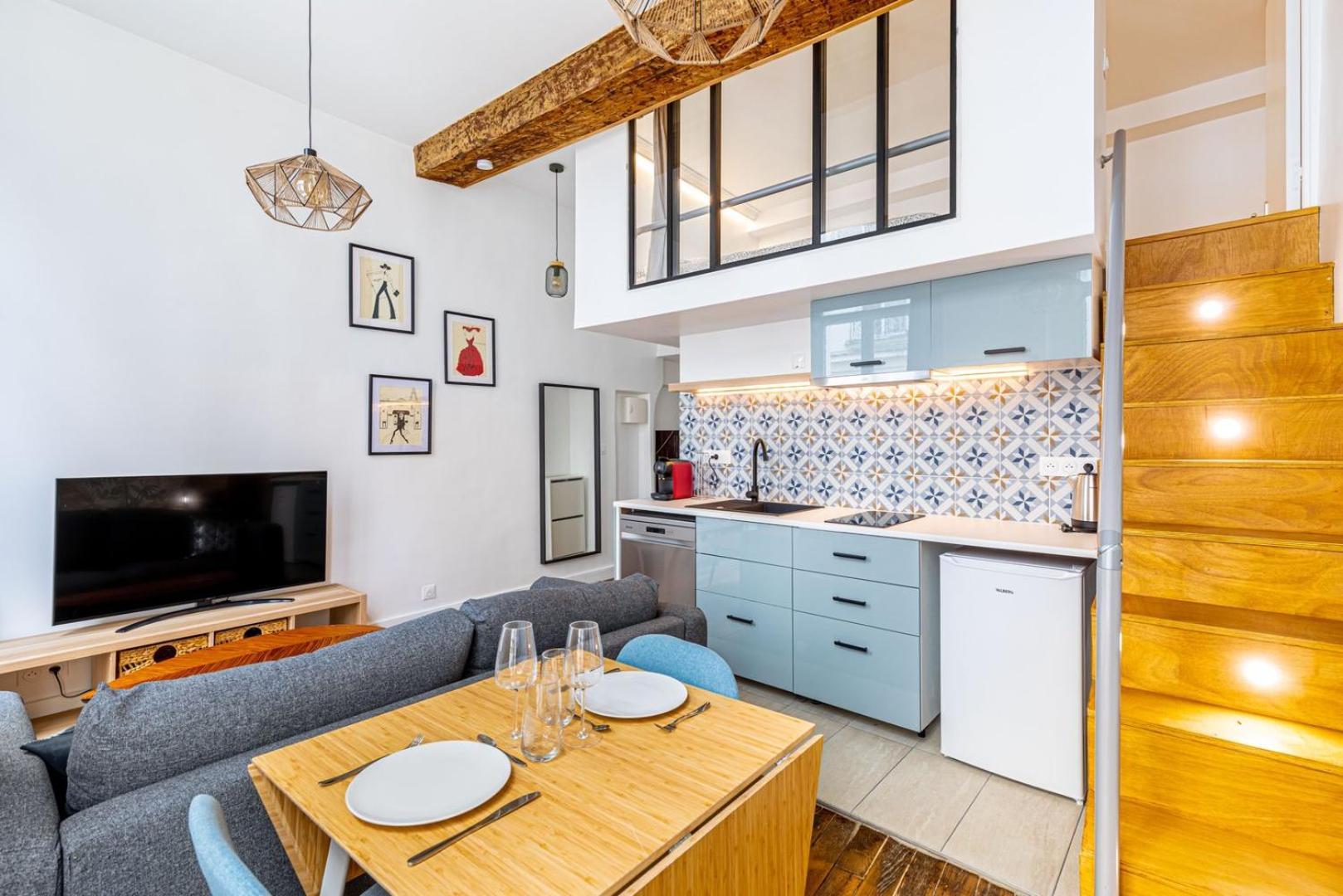 Guestready - Warm Getaway In Le Marais Apartment Paris