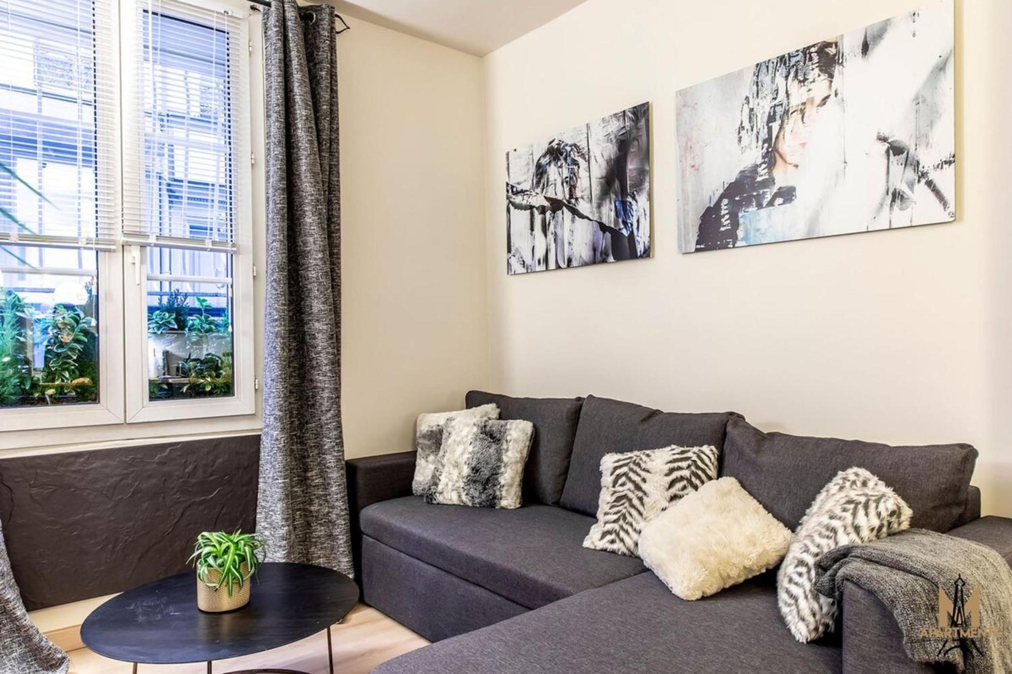 Montmartre Superbe Moderne 4 Personnes Apartment Paris