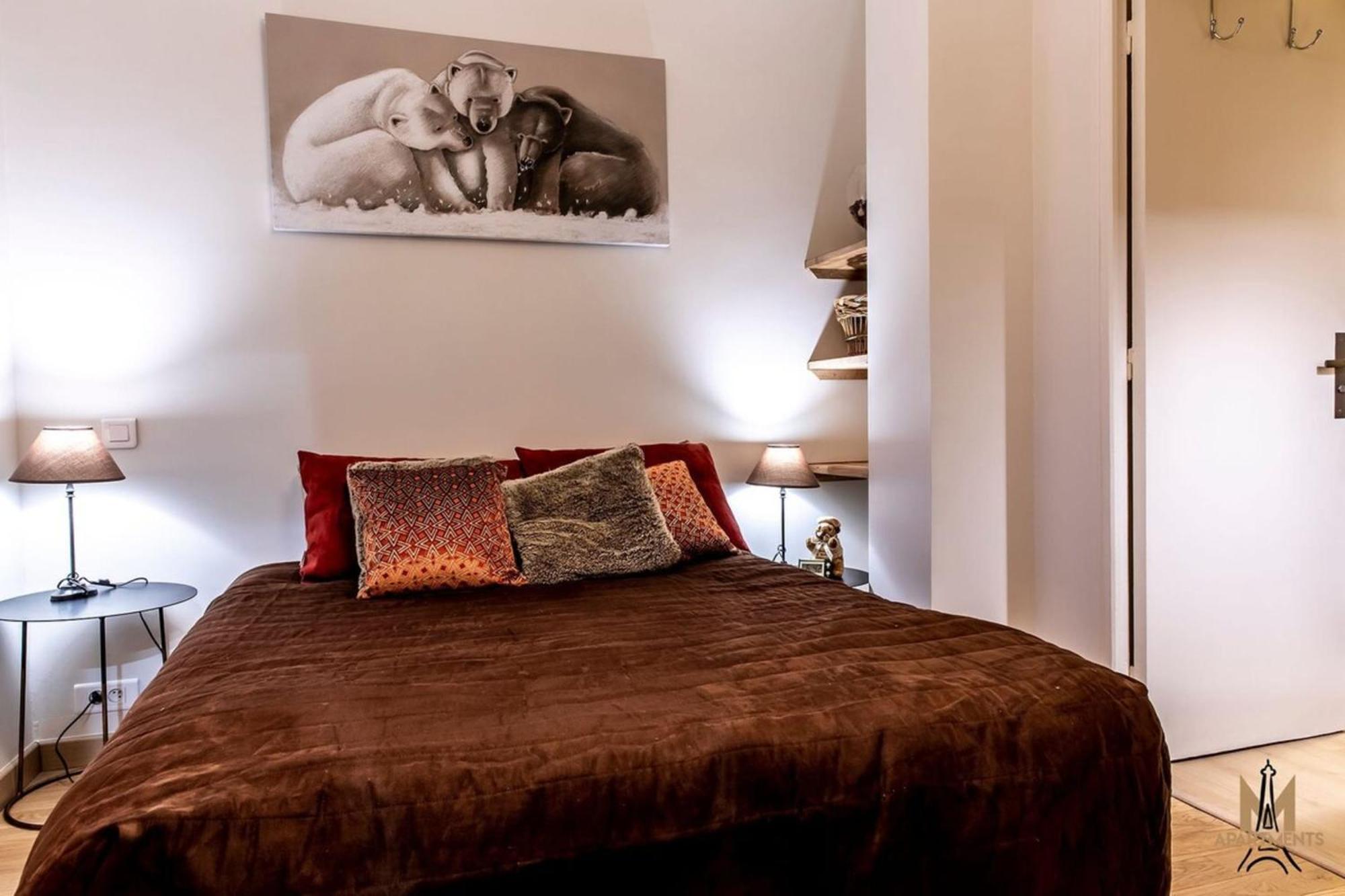 Montmartre Superbe Moderne 4 Personnes Paris