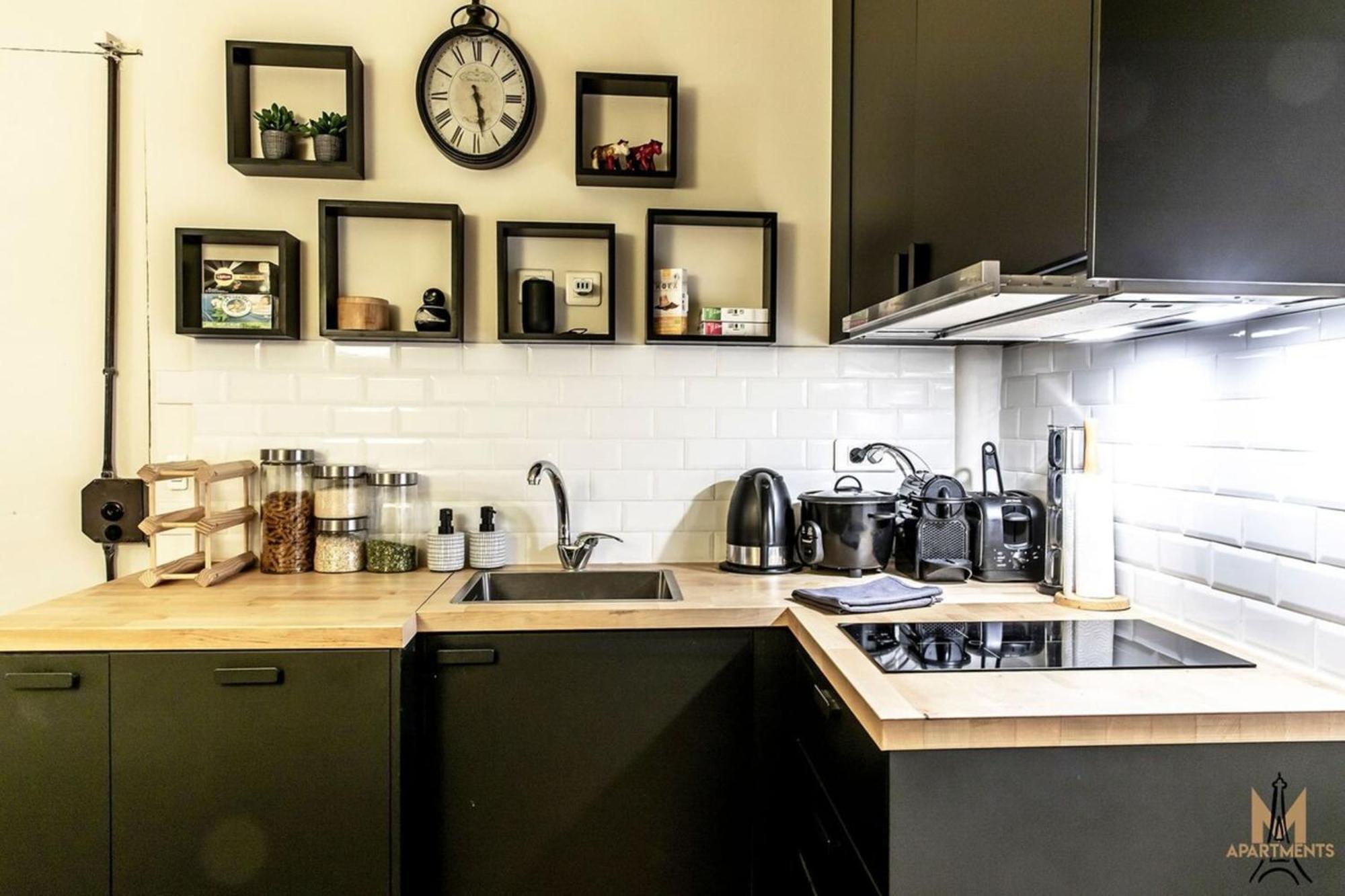 Montmartre Superbe Moderne 4 Personnes Apartment