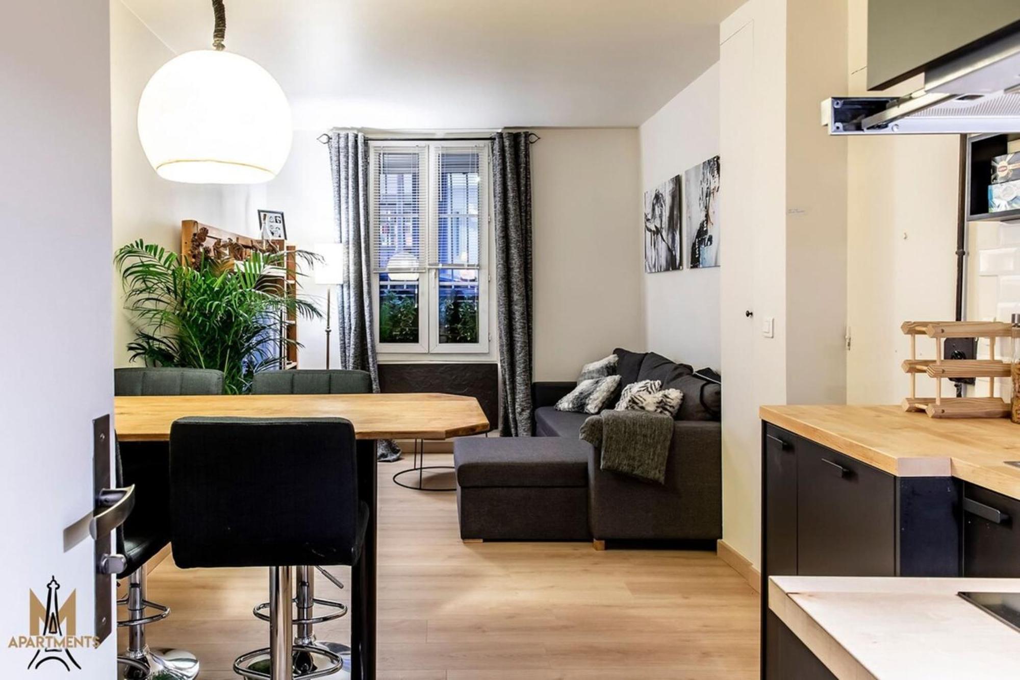 Apartment Montmartre Superbe Moderne 4 Personnes Paris