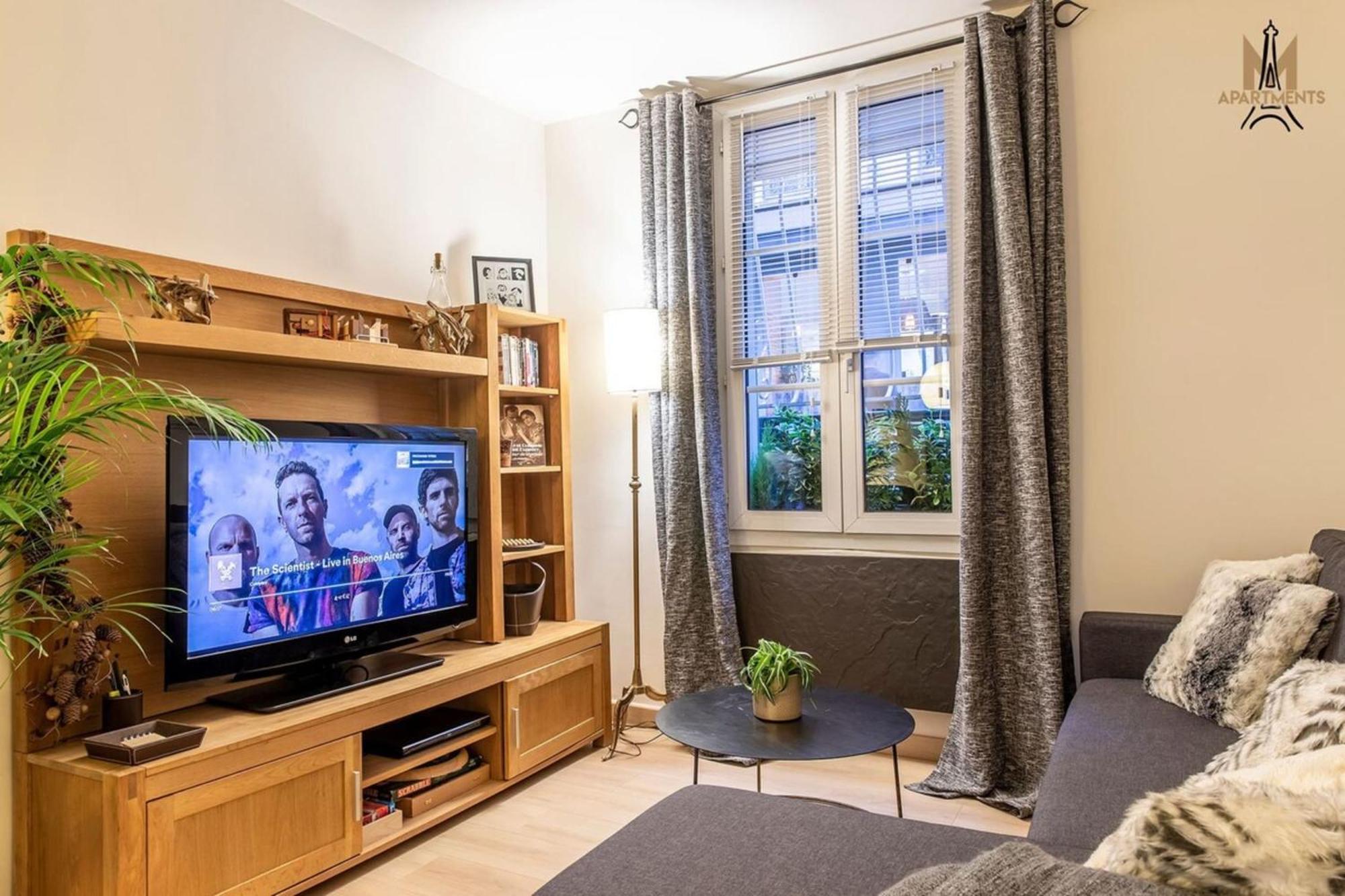 Montmartre Superbe Moderne 4 Personnes *