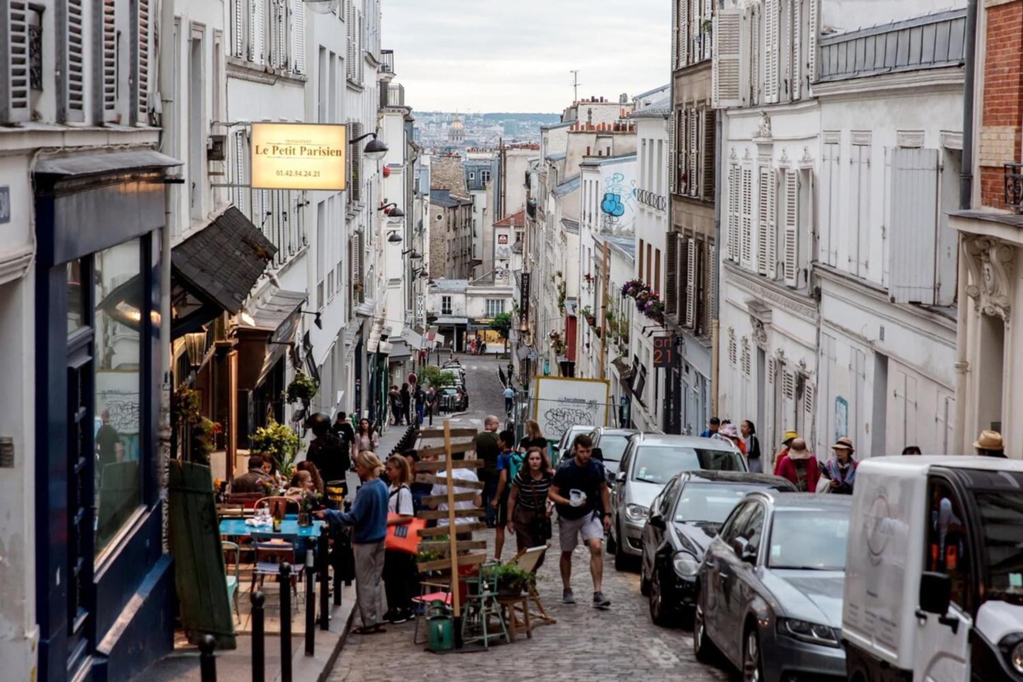 Montmartre Superbe Moderne 4 Personnes